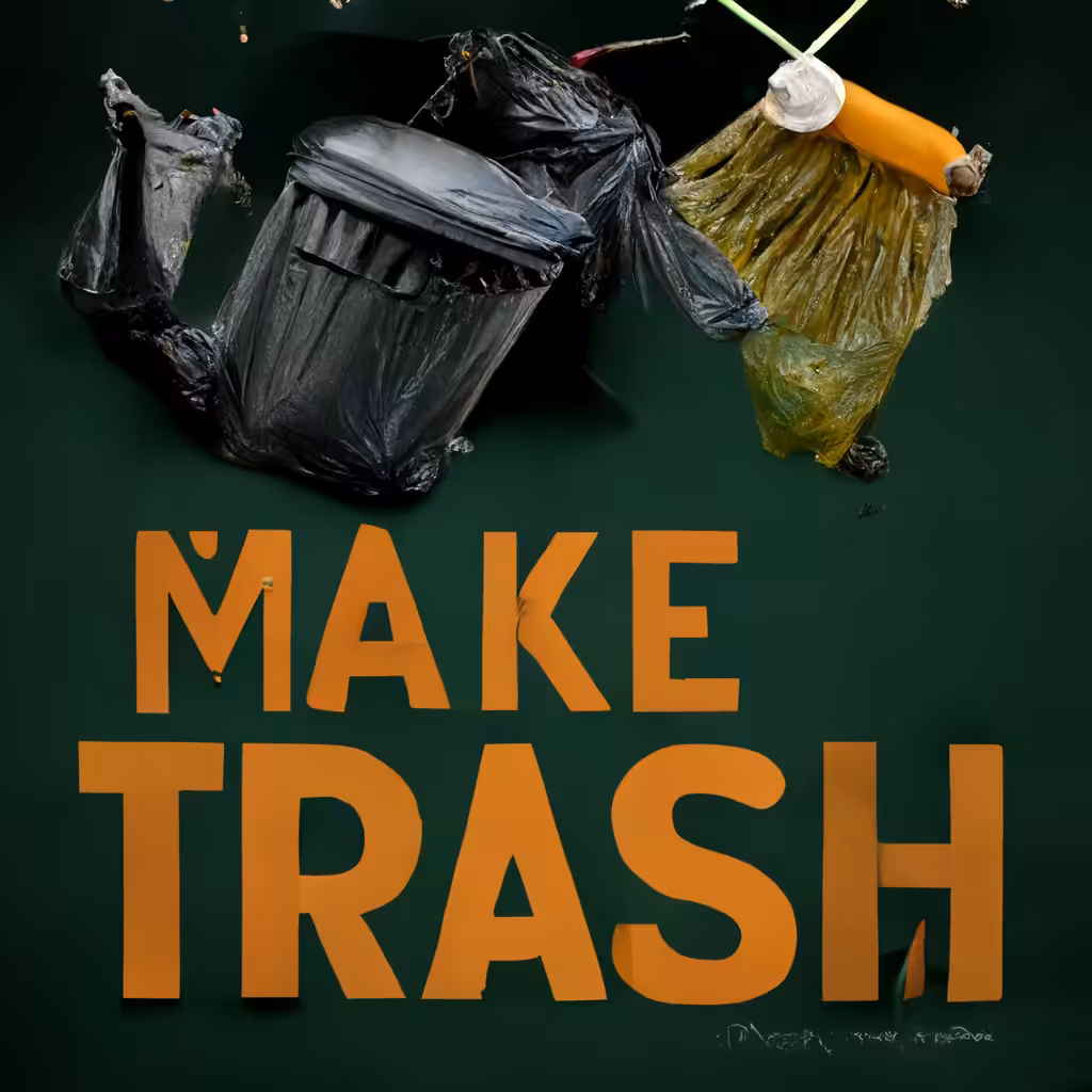 Workplace Trash Motivational Poster #3