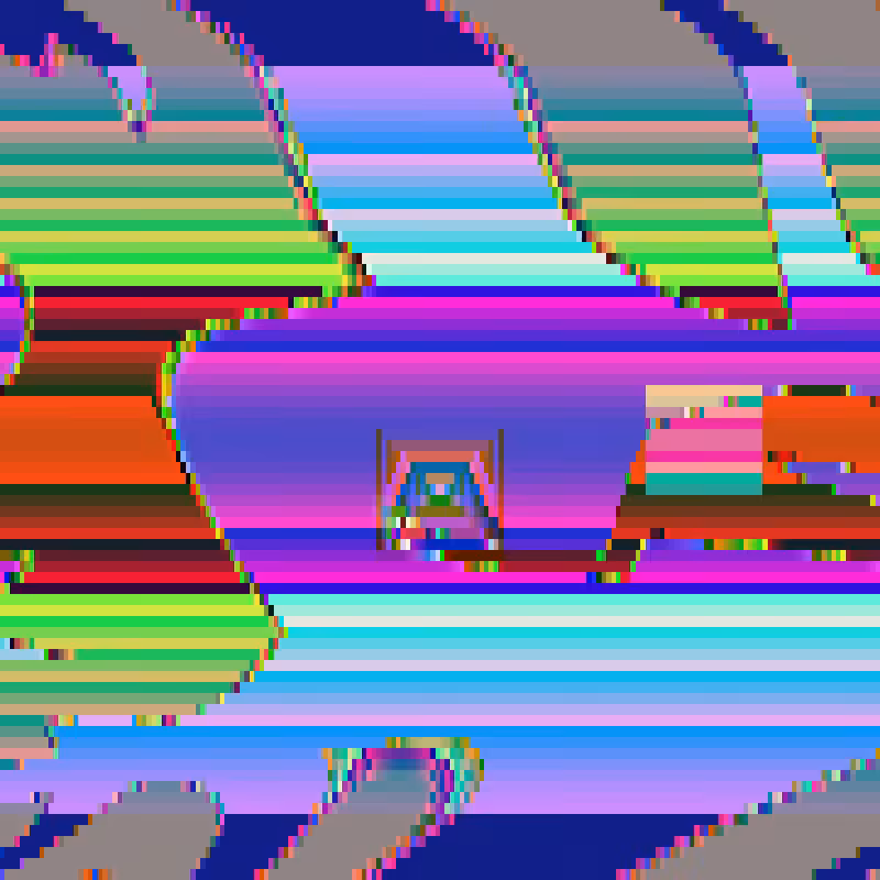 Pixel Flood #875