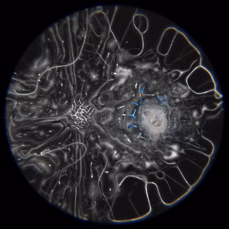 Ethereal Microcosm #121