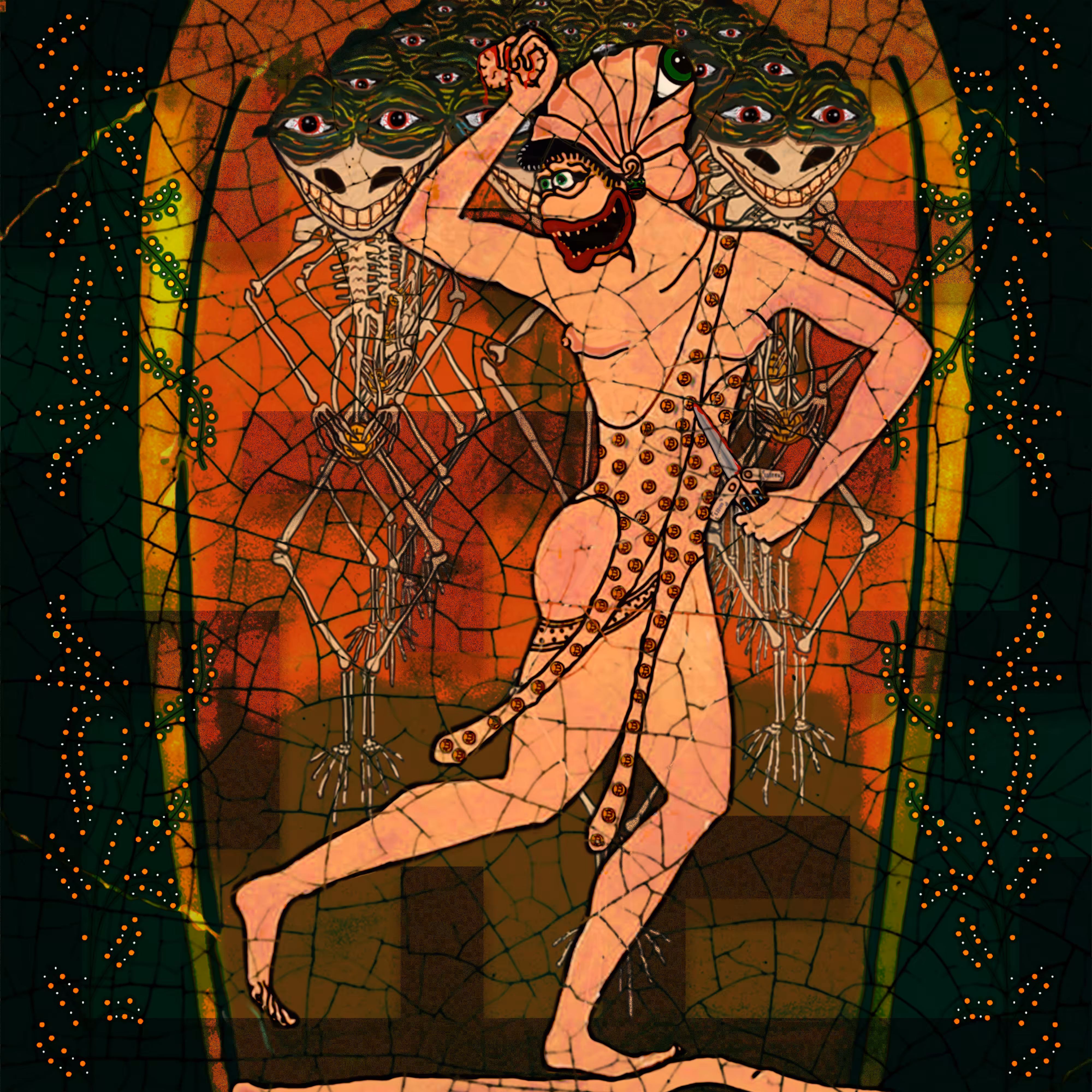 Goddess of Uncertainty and the frogs of discord