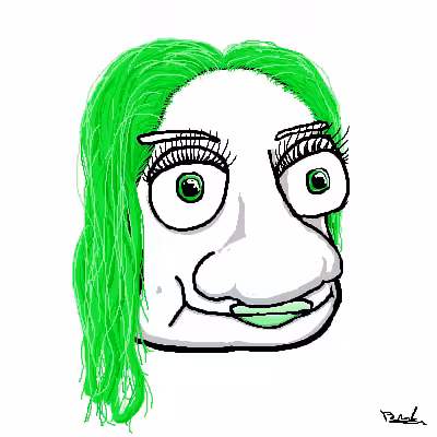GOTH GREEN