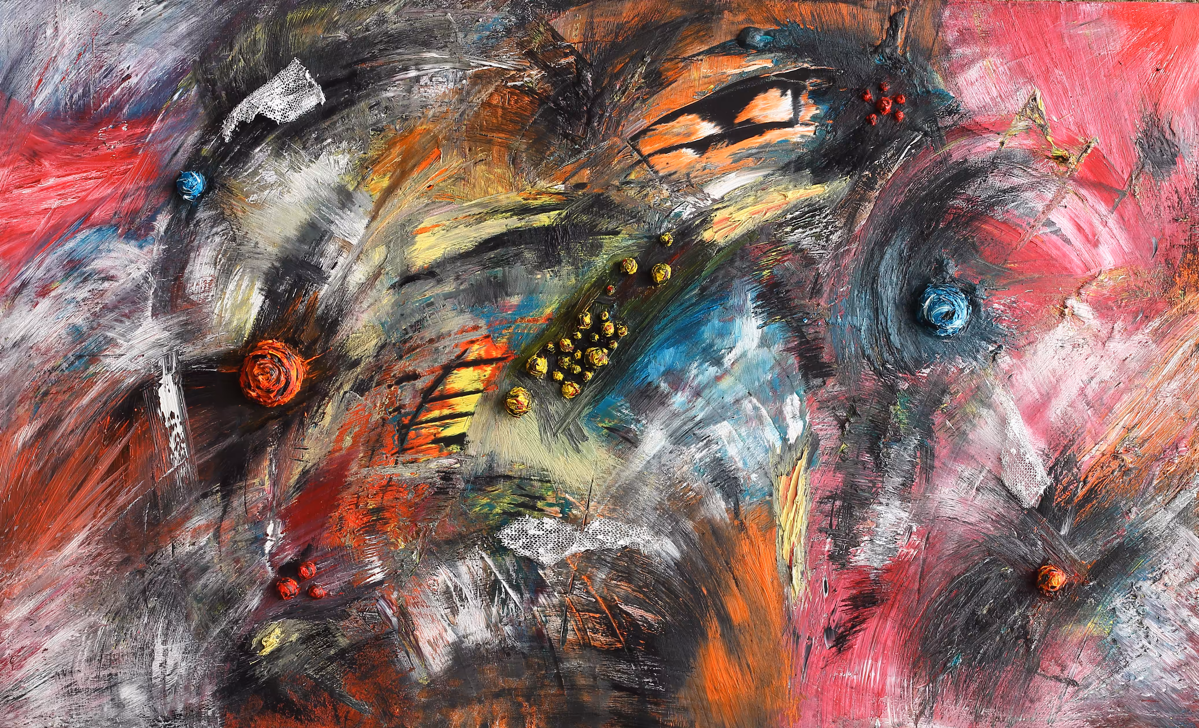 Transition - Abstract Painting