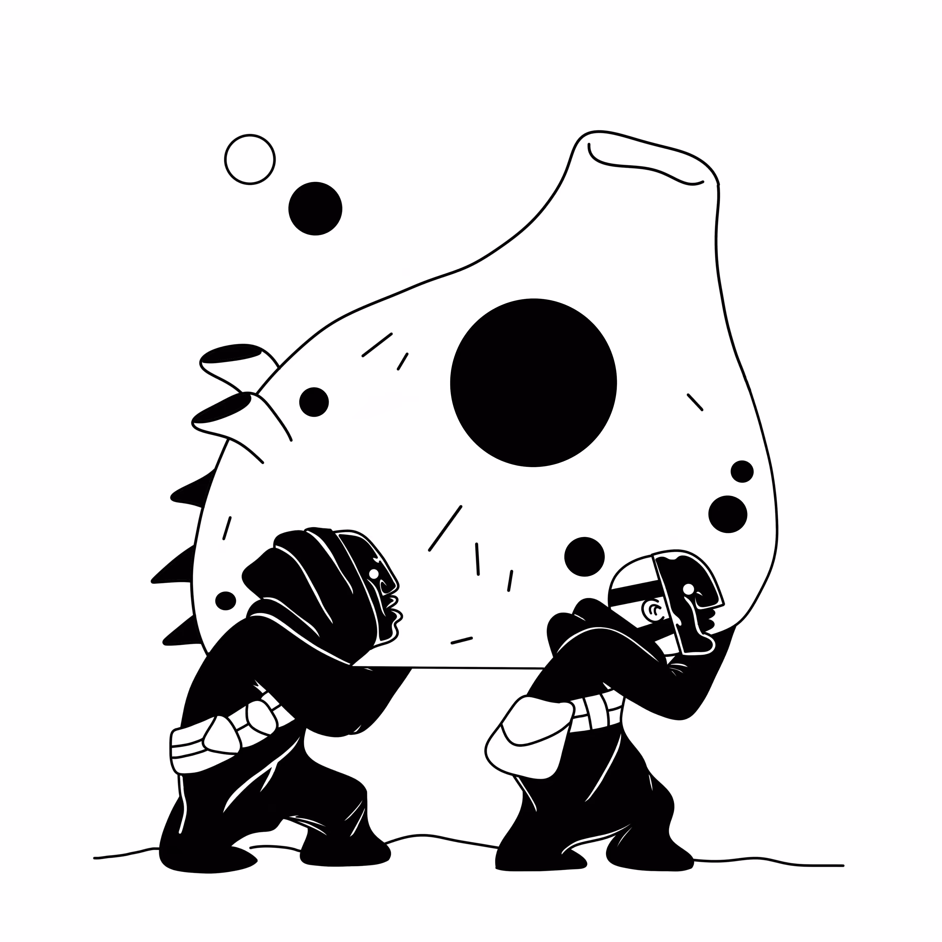 twin moon