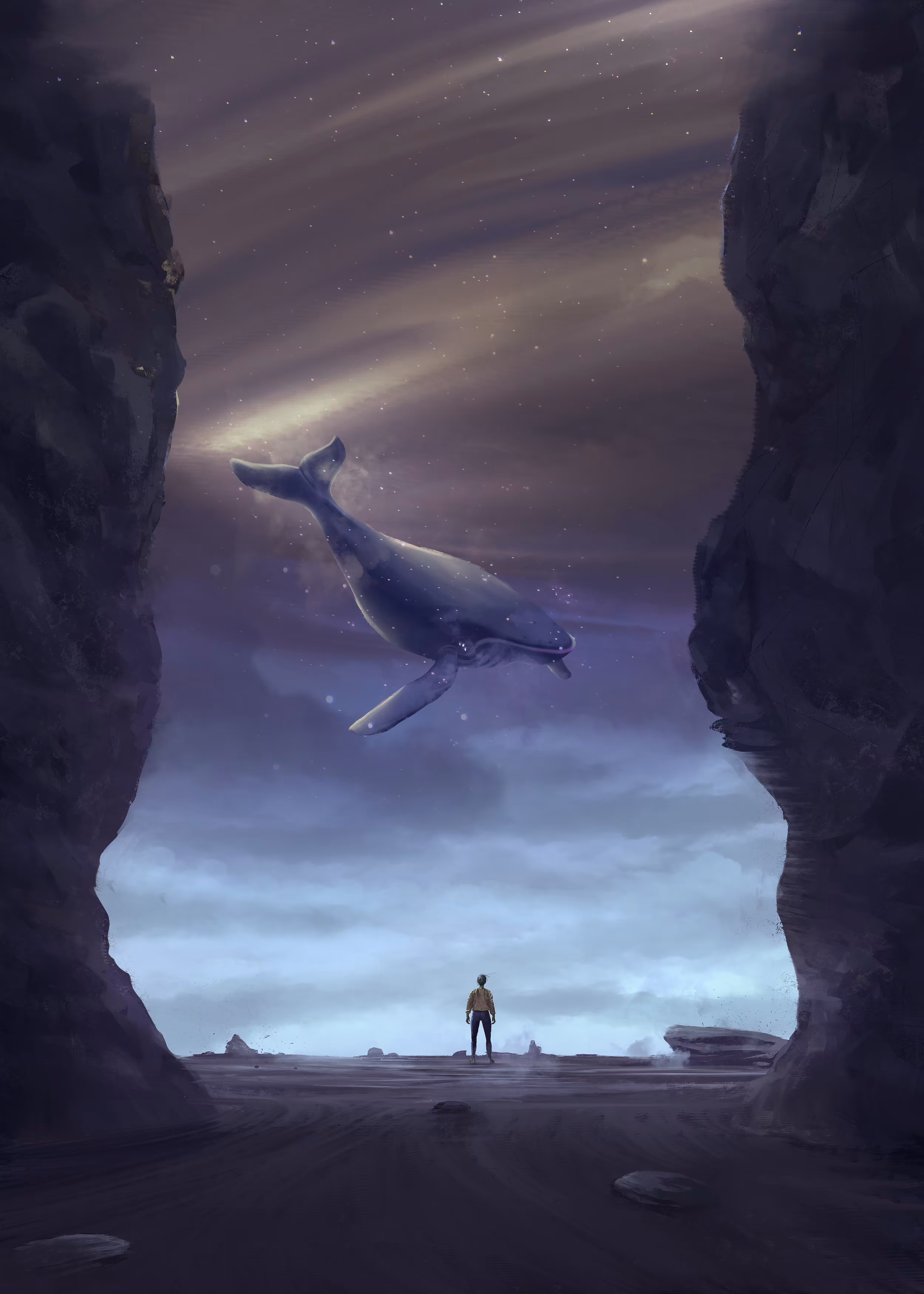 Dreamy Whales