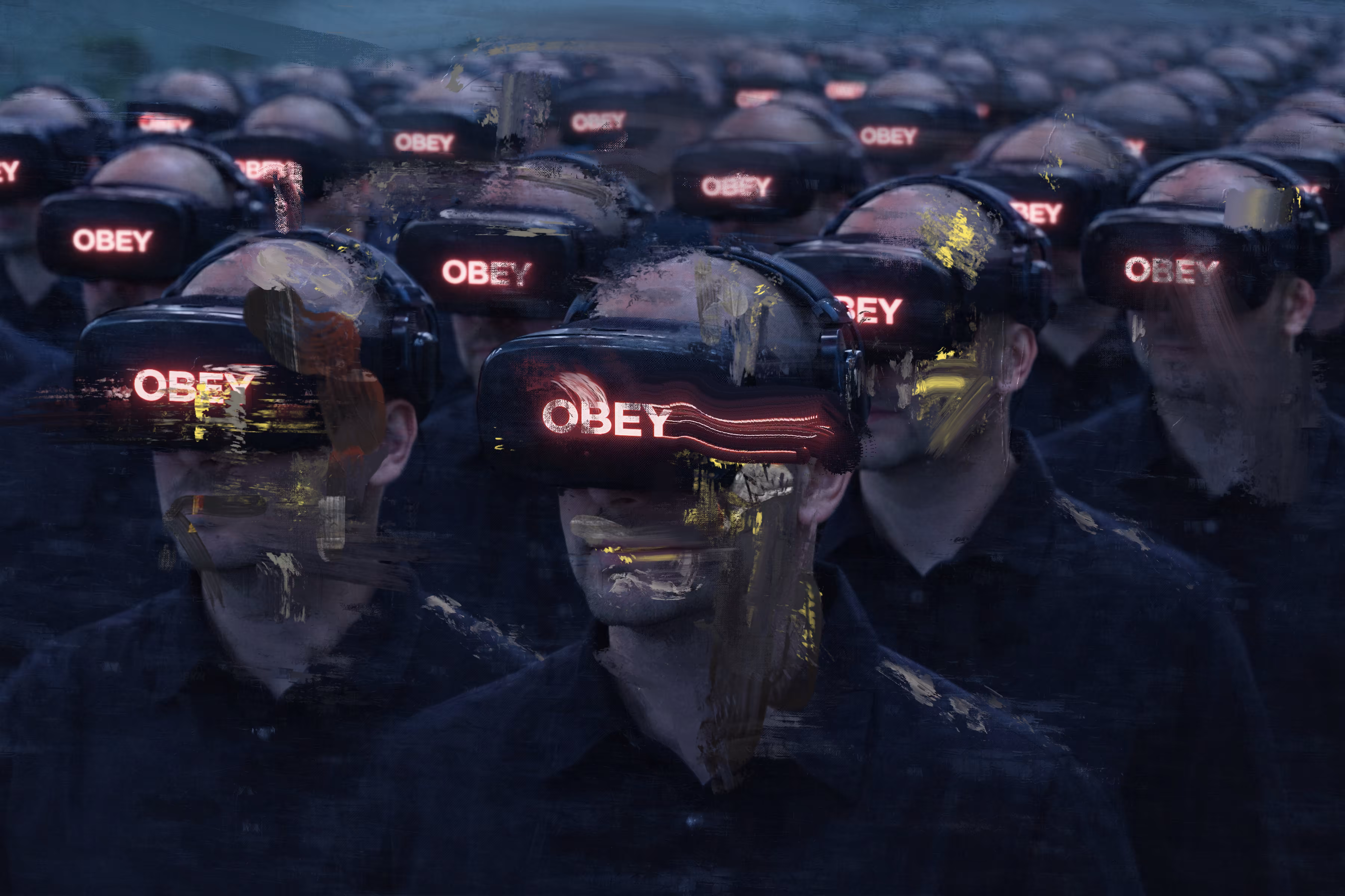 Post Painting 2026: OBEY