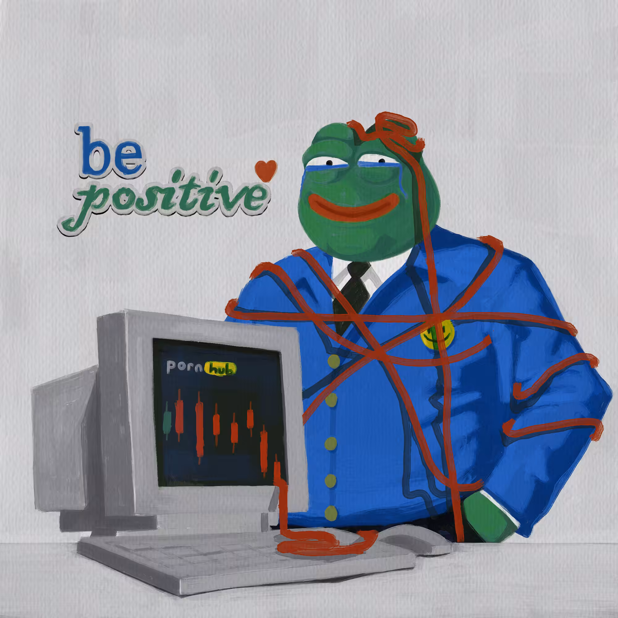 be positive