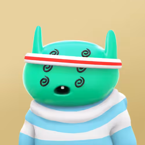 3D alien fren #3740