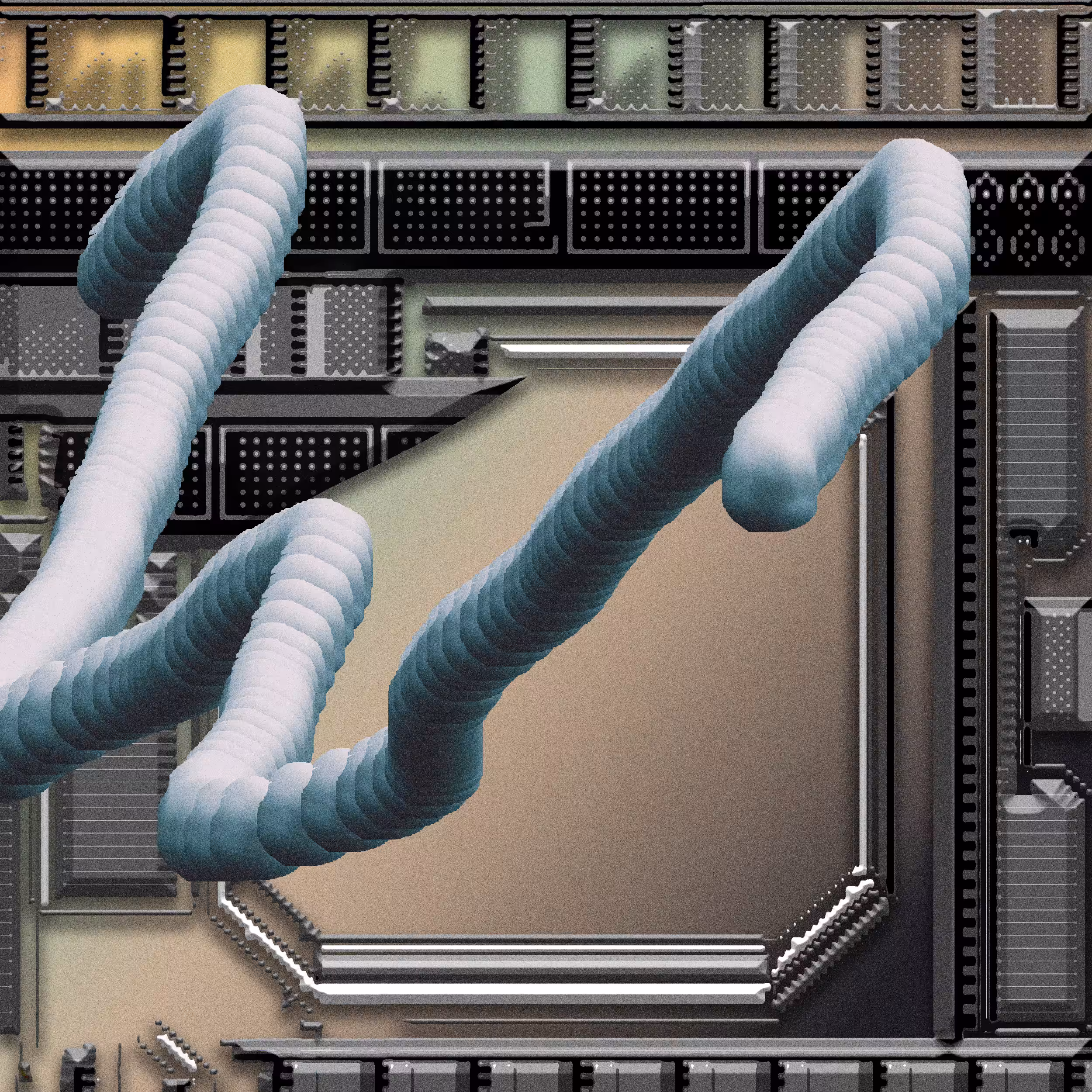 Worms & Microchips #1