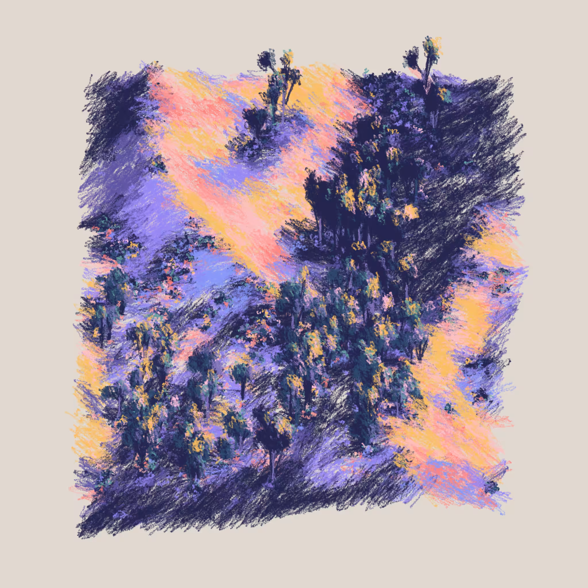 Eucalyptus and Sagebrush #182