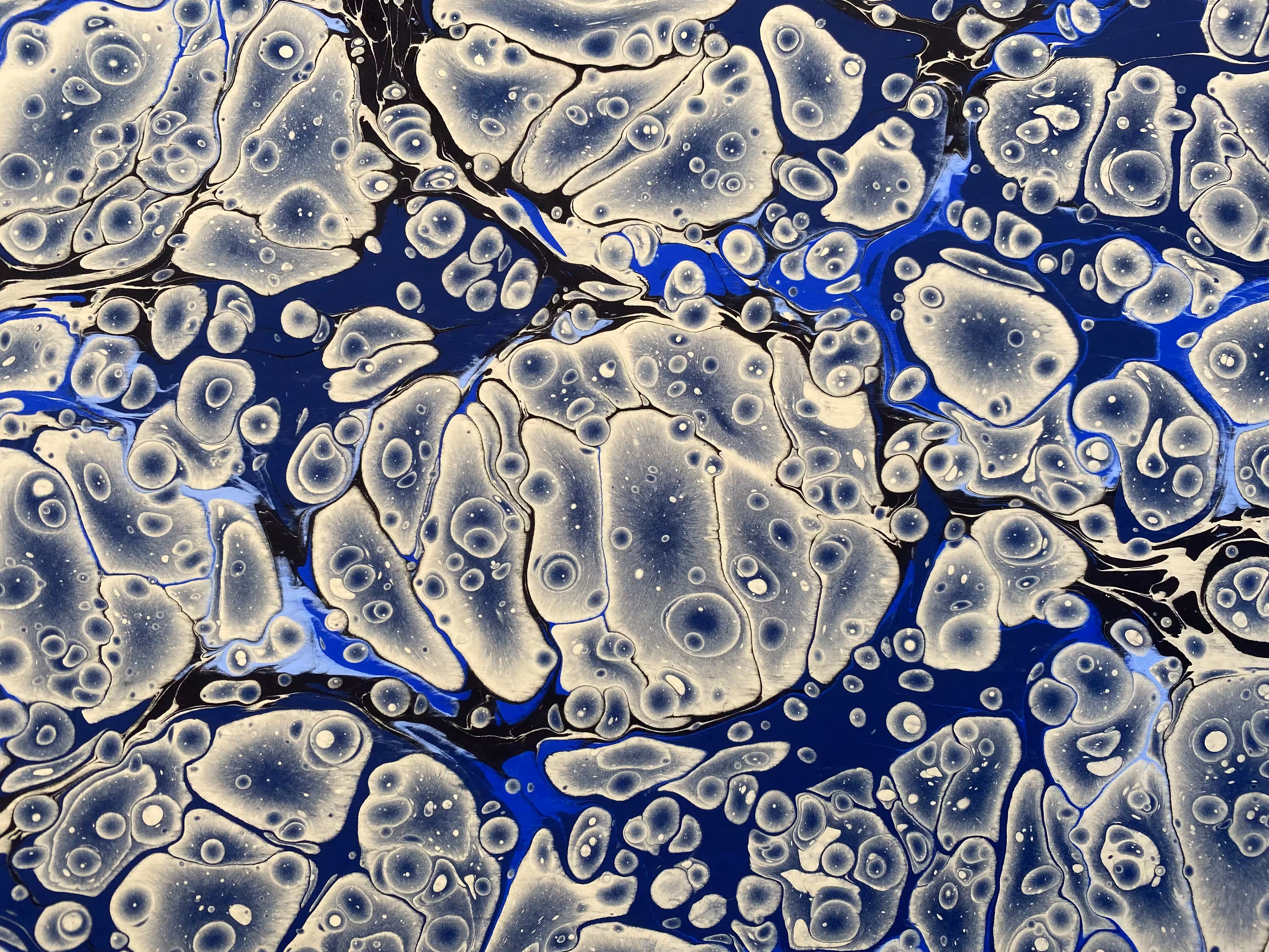 Battal Ebrû / Marbling Art SE #15