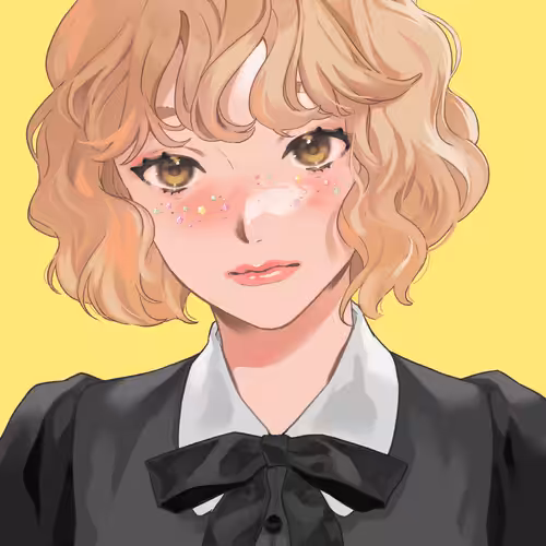 toumin's collection: Yellow girl