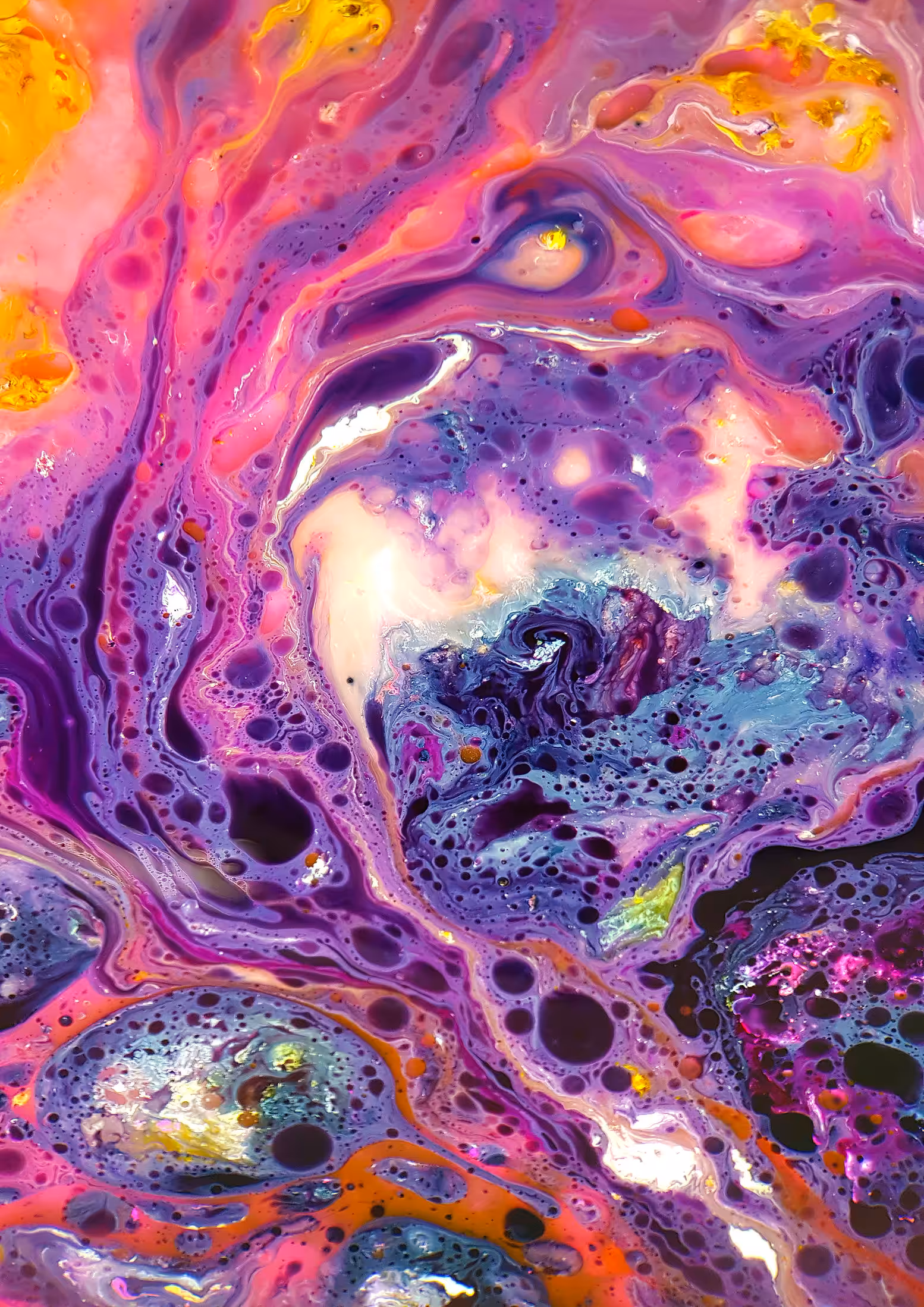 GELATOXY - Fine Art Chemical Reaction 