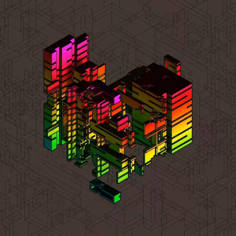 Isofrag generator series I #512