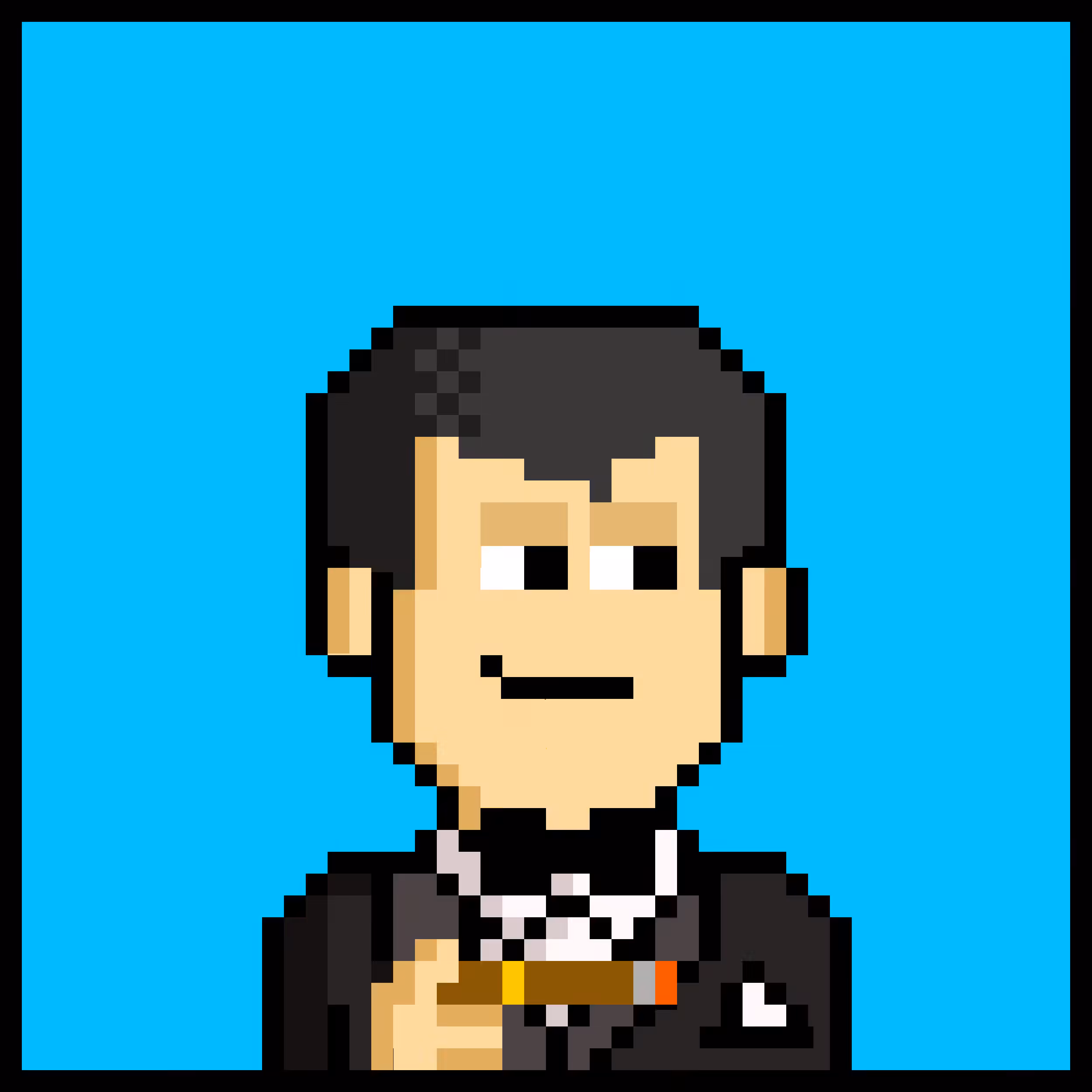 Pixel Hollywood #25/100