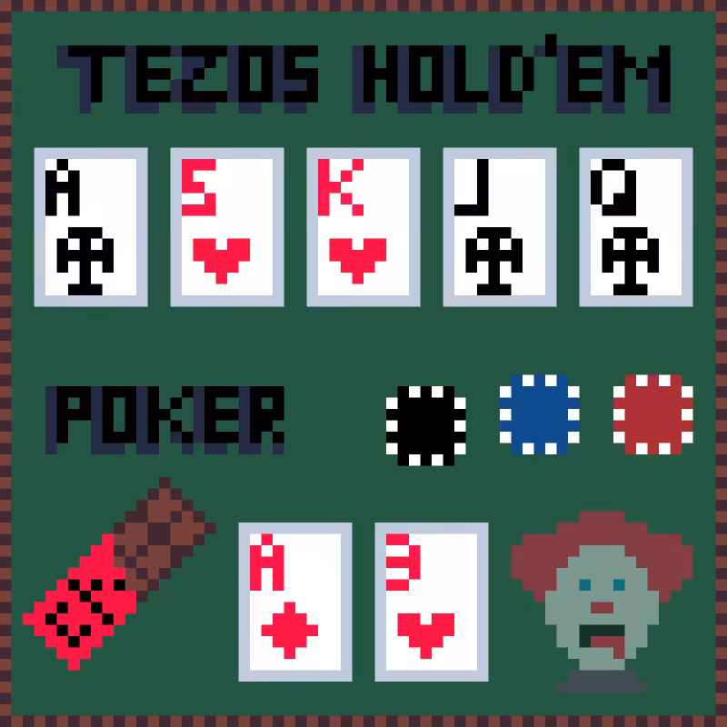 Tezos Hold'em Poker #17