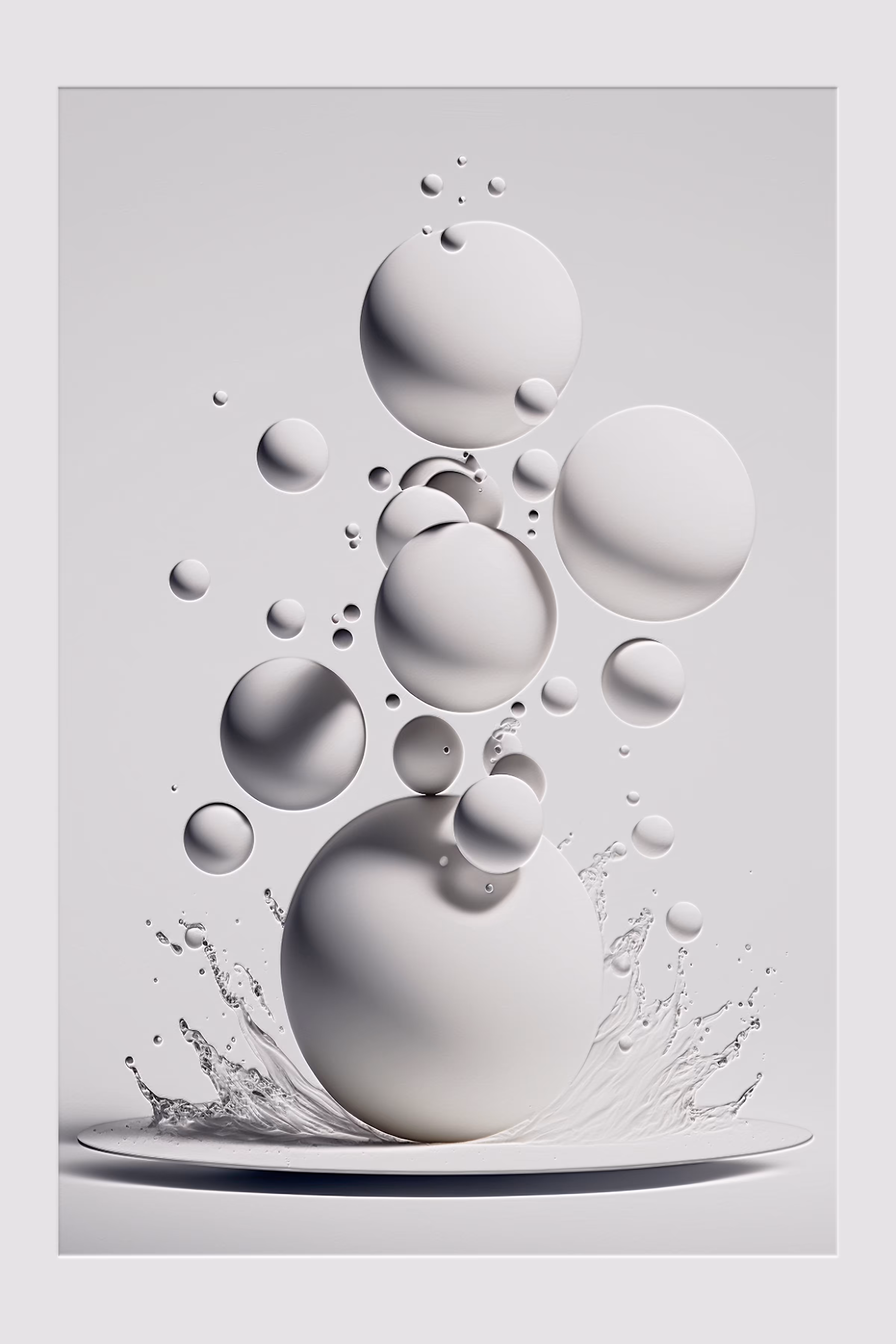 Zero Gravity Sculptures 35