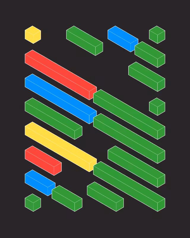 Blocky-Neon #3