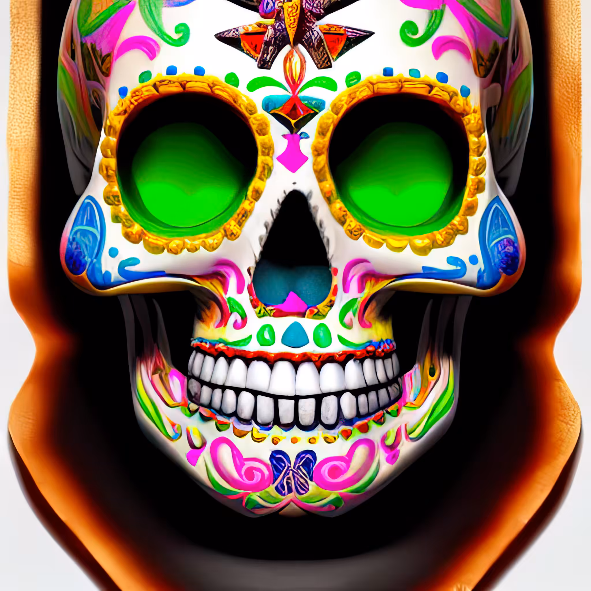 Head Case - A Color Study: Head Case #806