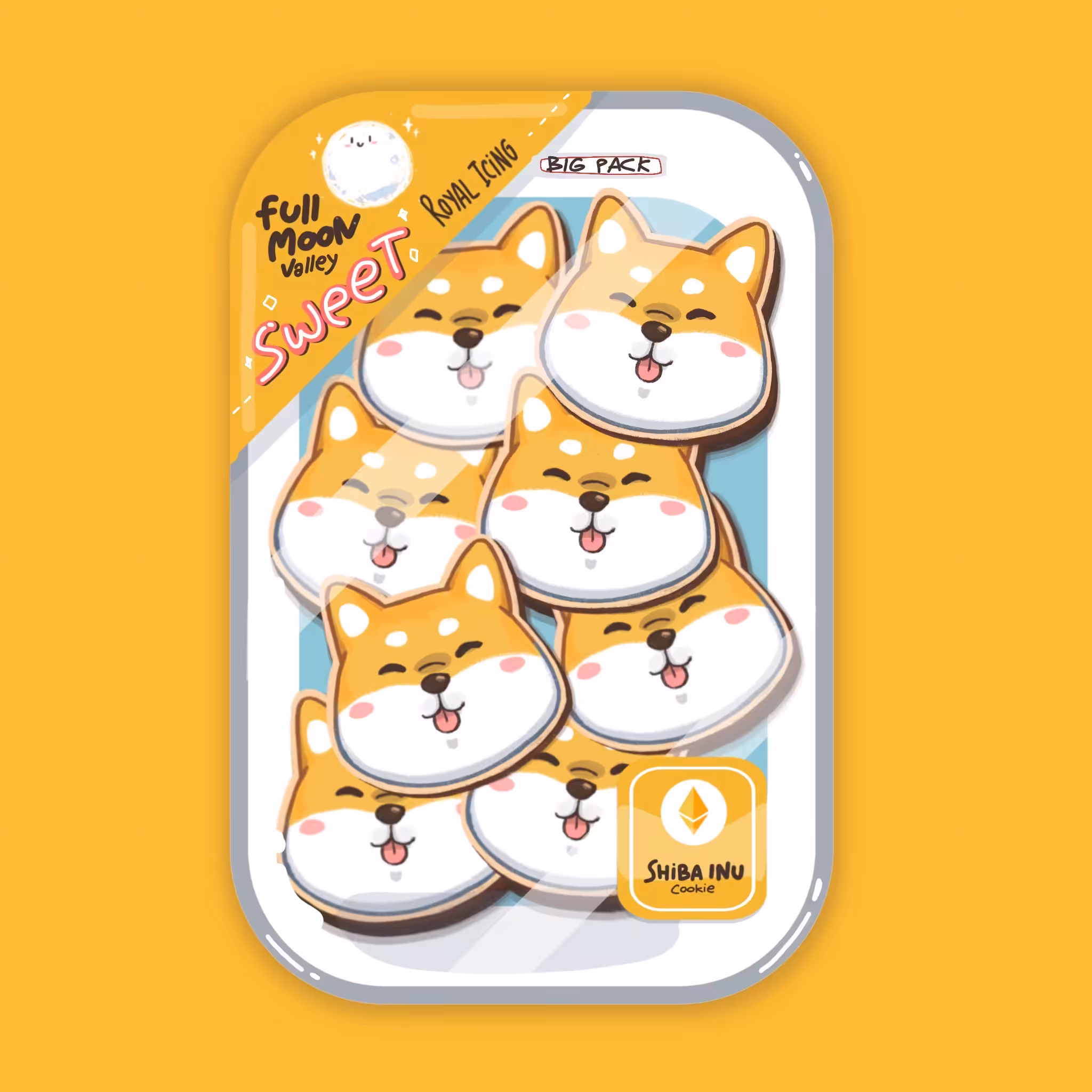 Big Pack Cookies #001
