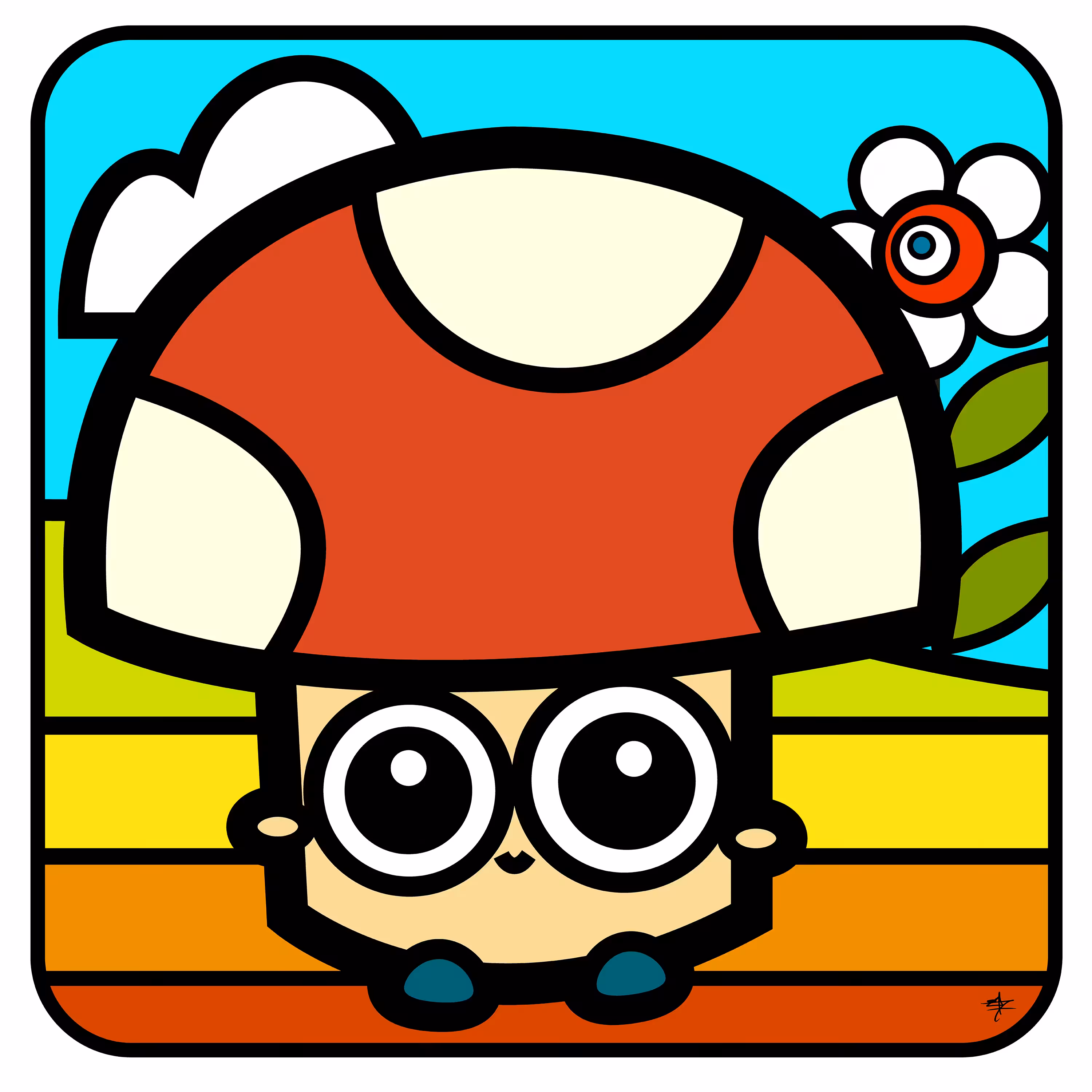 olive47: The Mushroom People 001