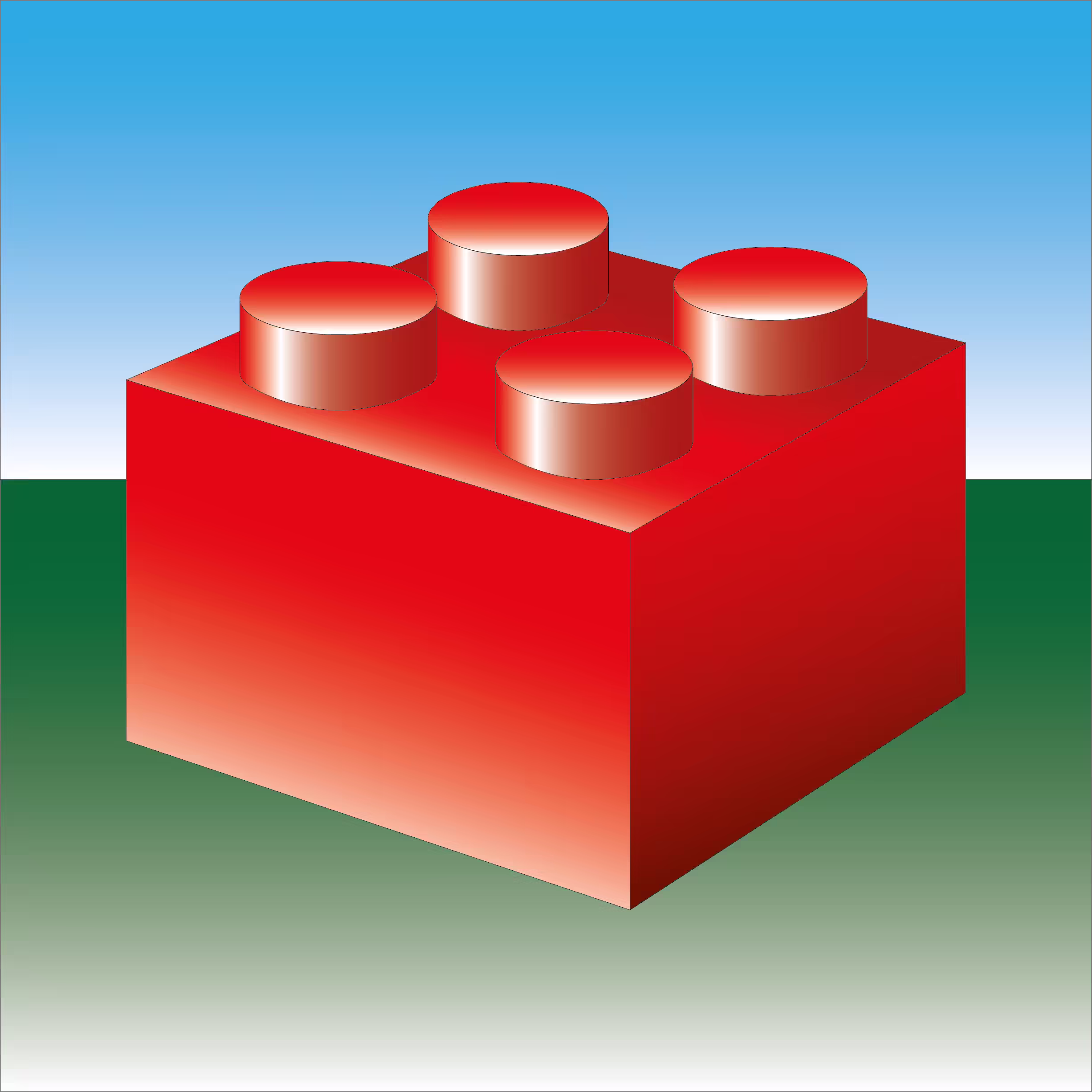 Lego brick