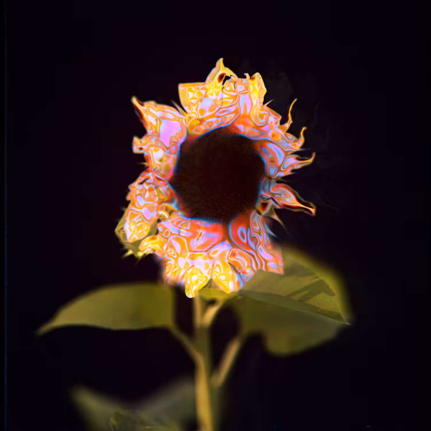 The Fiery Sunflower