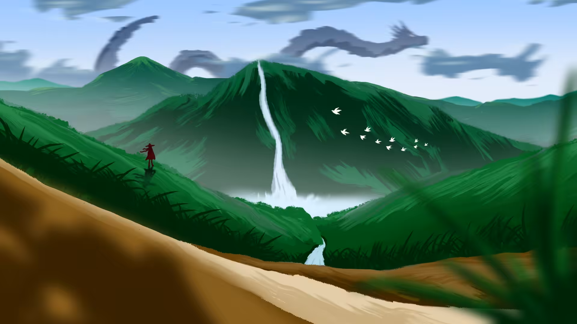 Art Of Abolfazl : dragon land 