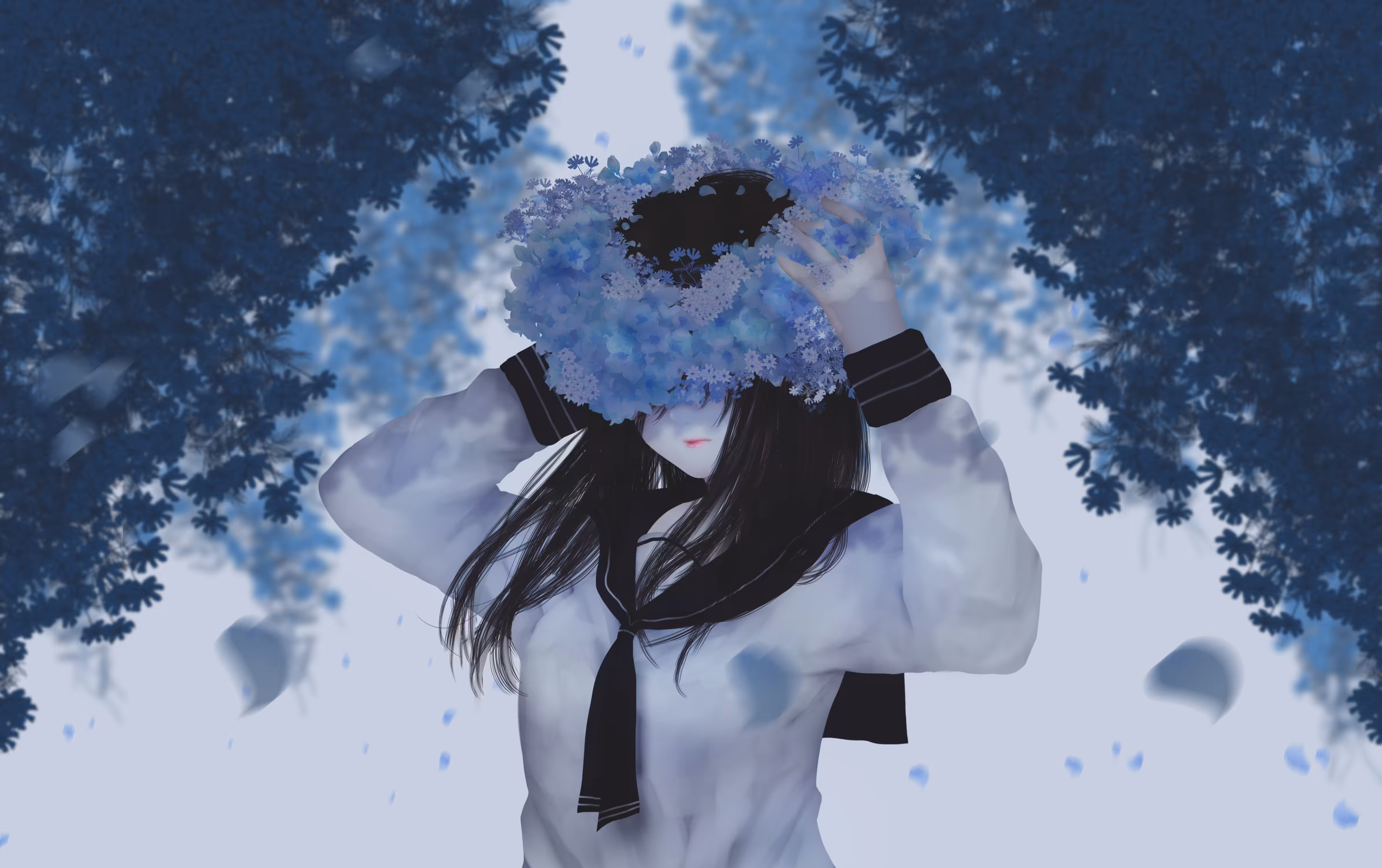 Not So Blue