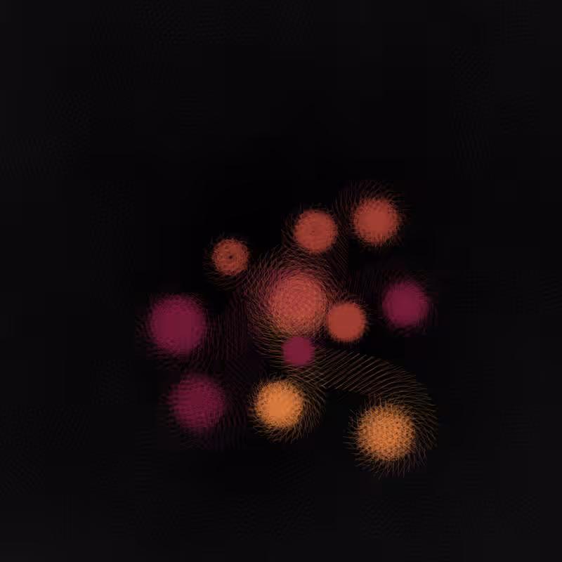 Abstract Curls #25