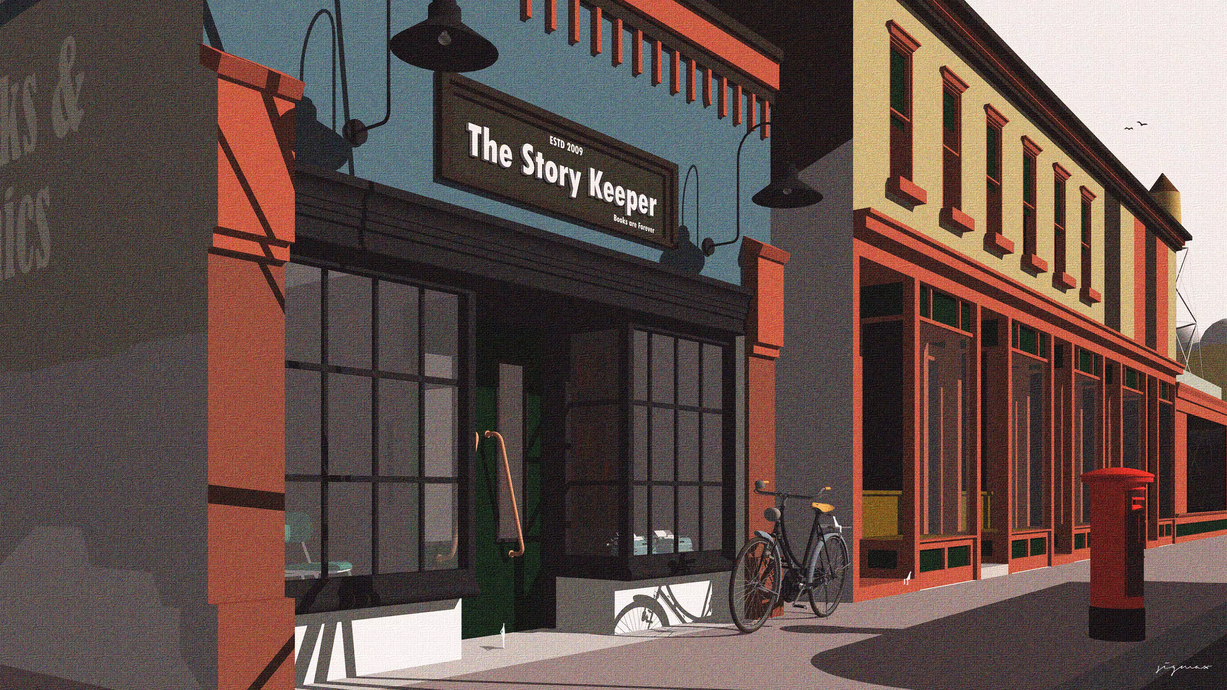 The Story Keeper