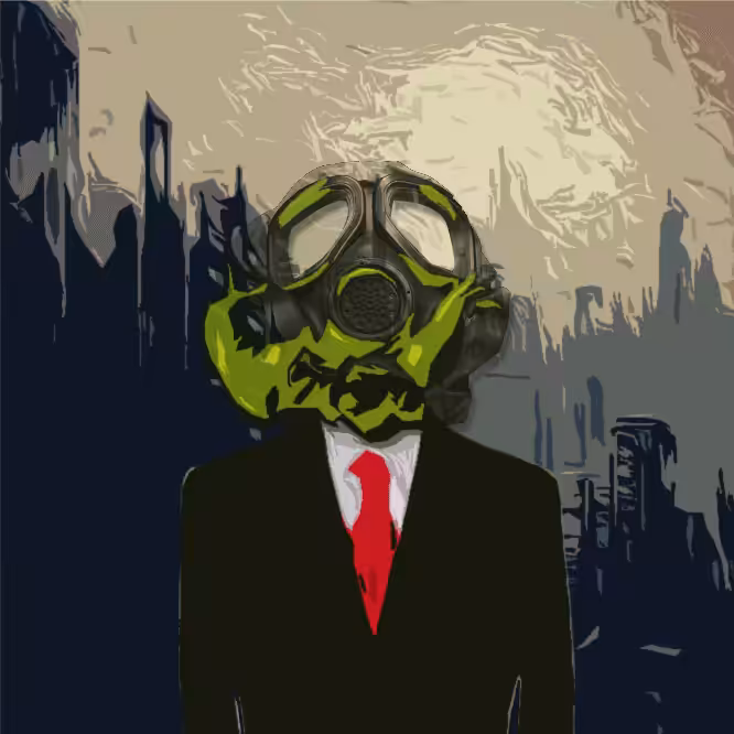 Gentlemask #019
