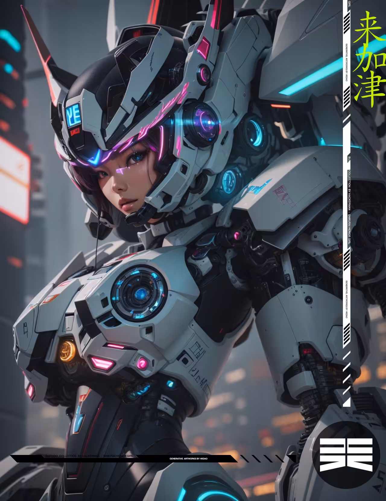 ⭐️BUSHIDO MECHA⭐️  #7626