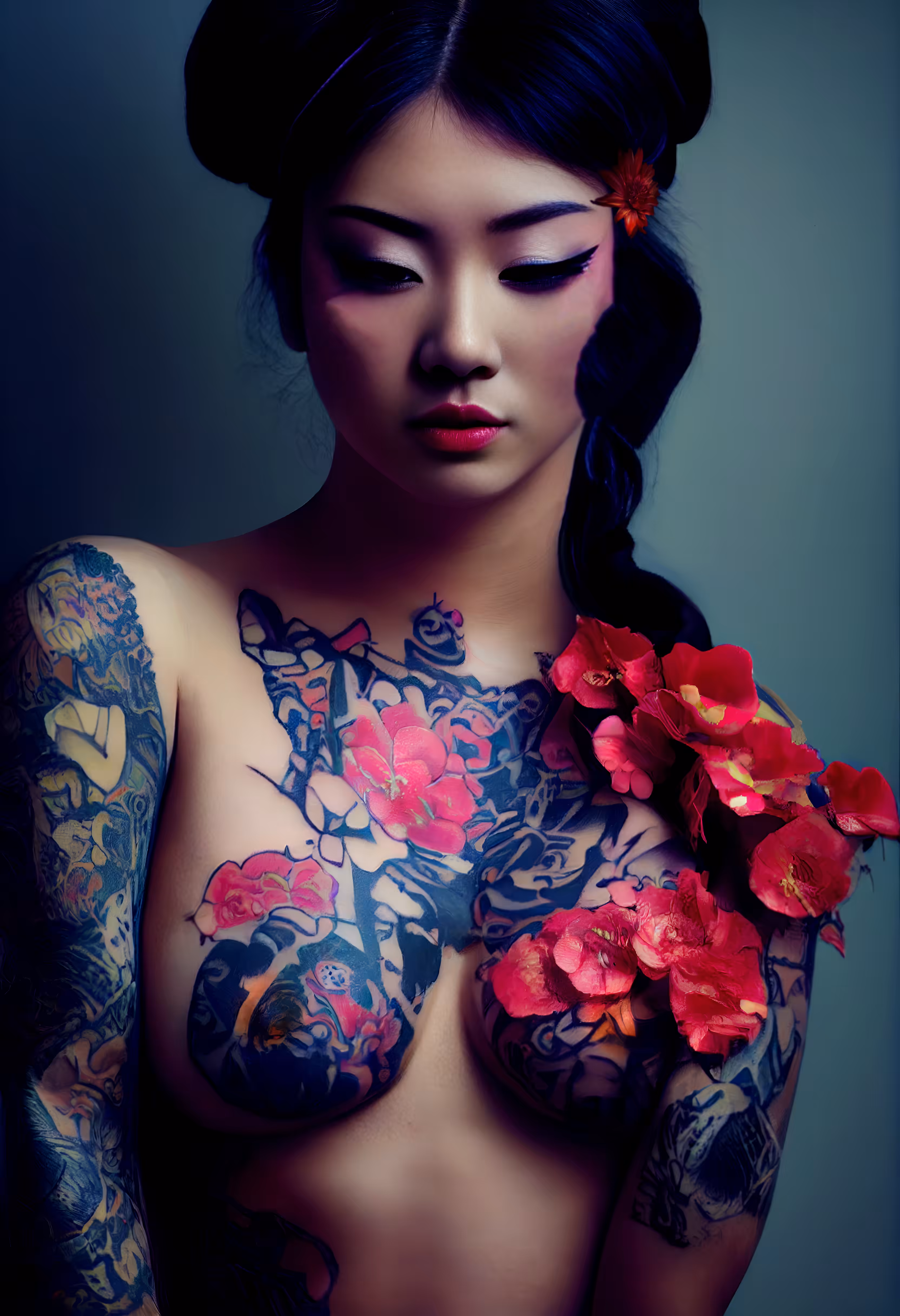 The Mystery of Geisha