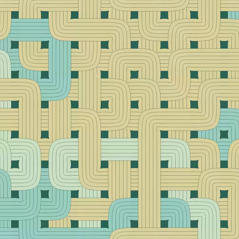 Bézier Truchet #232