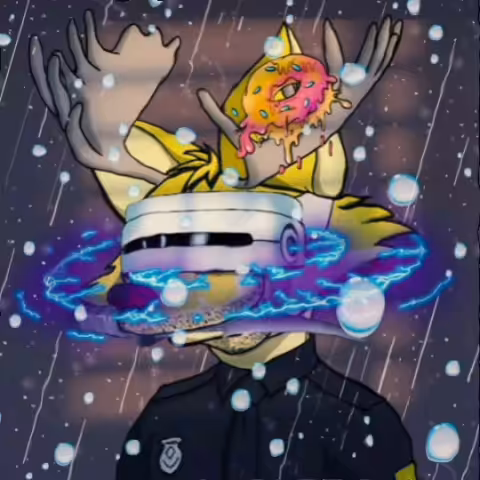 FPD Aqua Thunder | Cunning Fox Satire