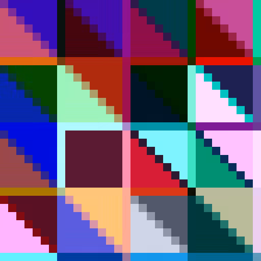 GLICPIXXXVER002 - GRAND COLLECTION: GLICPIXXXVER002 #1017