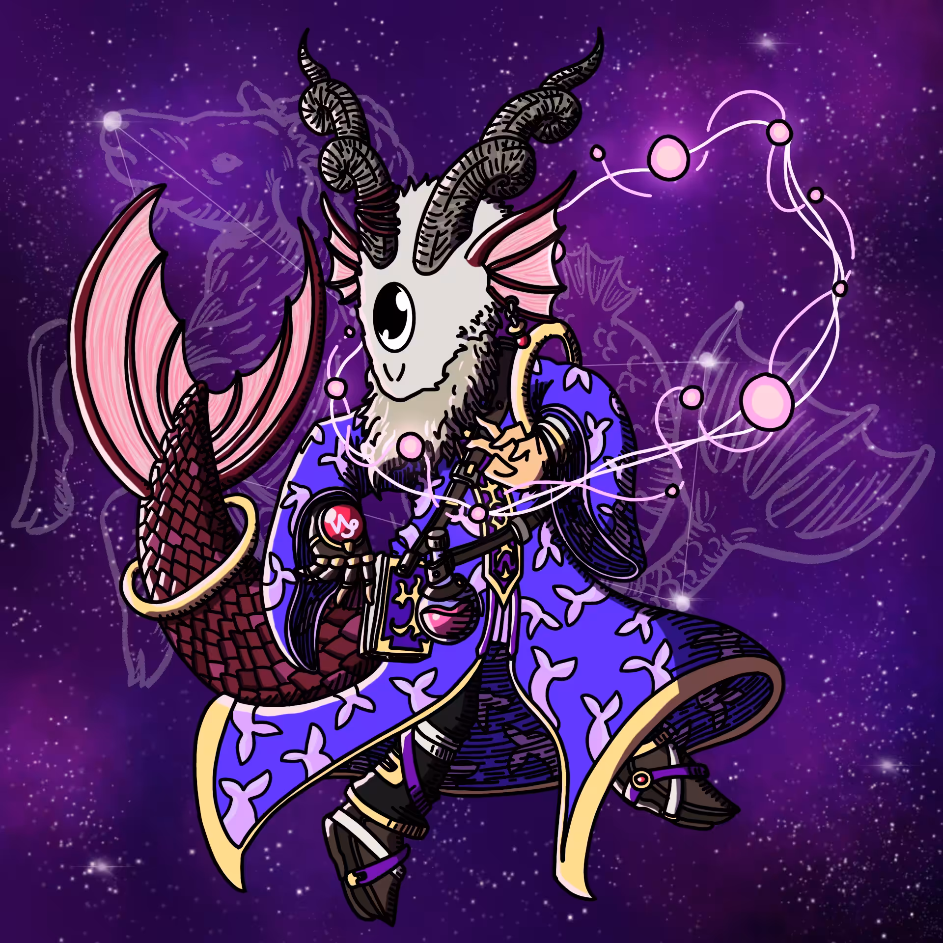 One eyed guys: Capricorn OEG