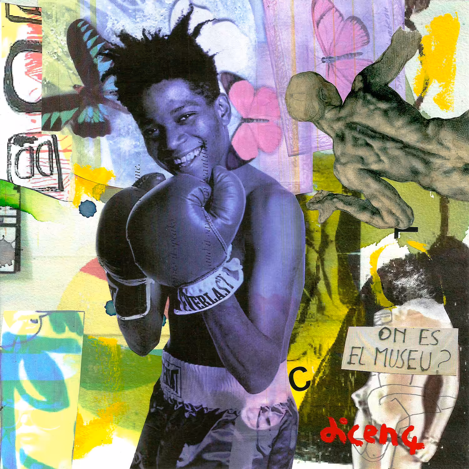 Basquiat Everlast #46