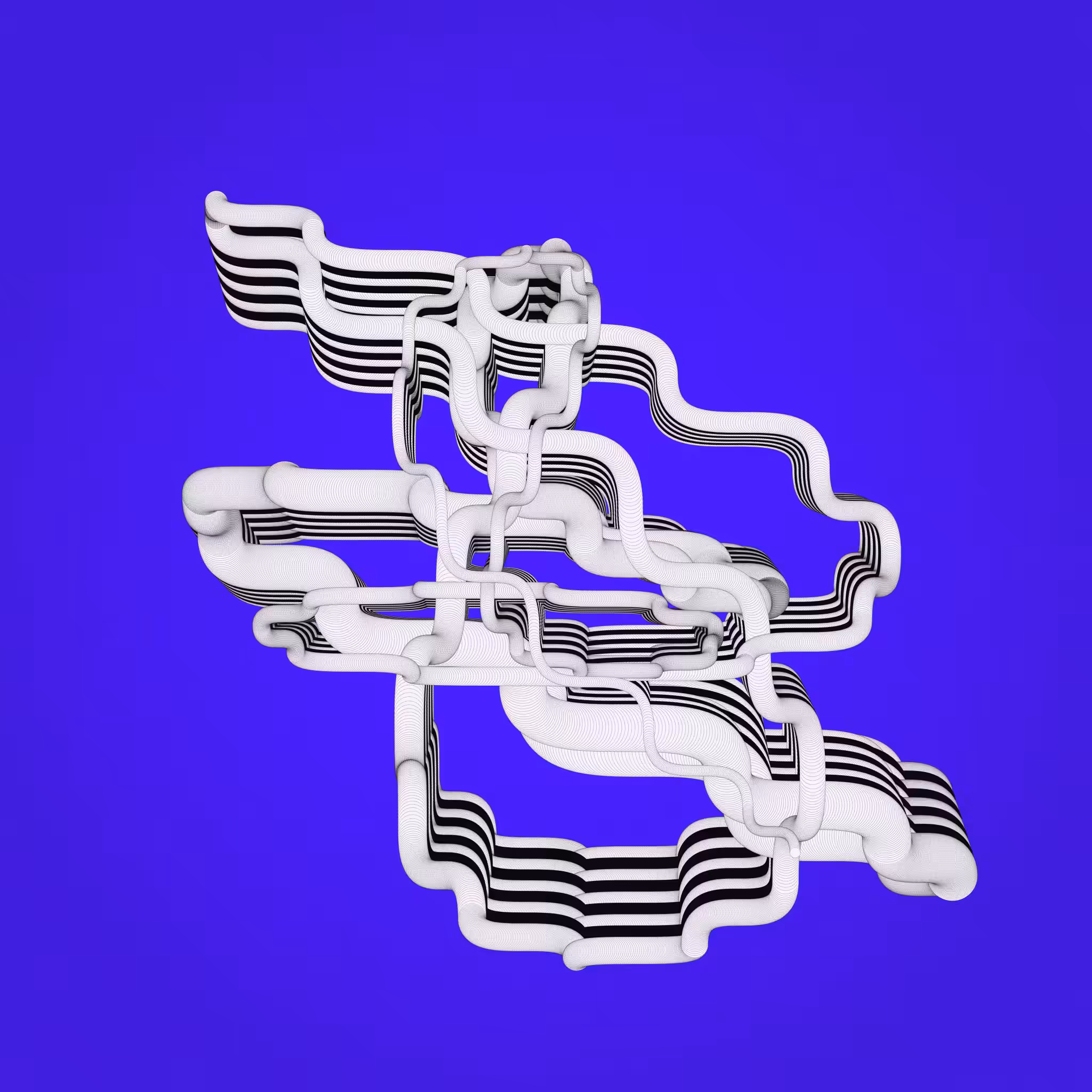 Pipe Stripes No. 9