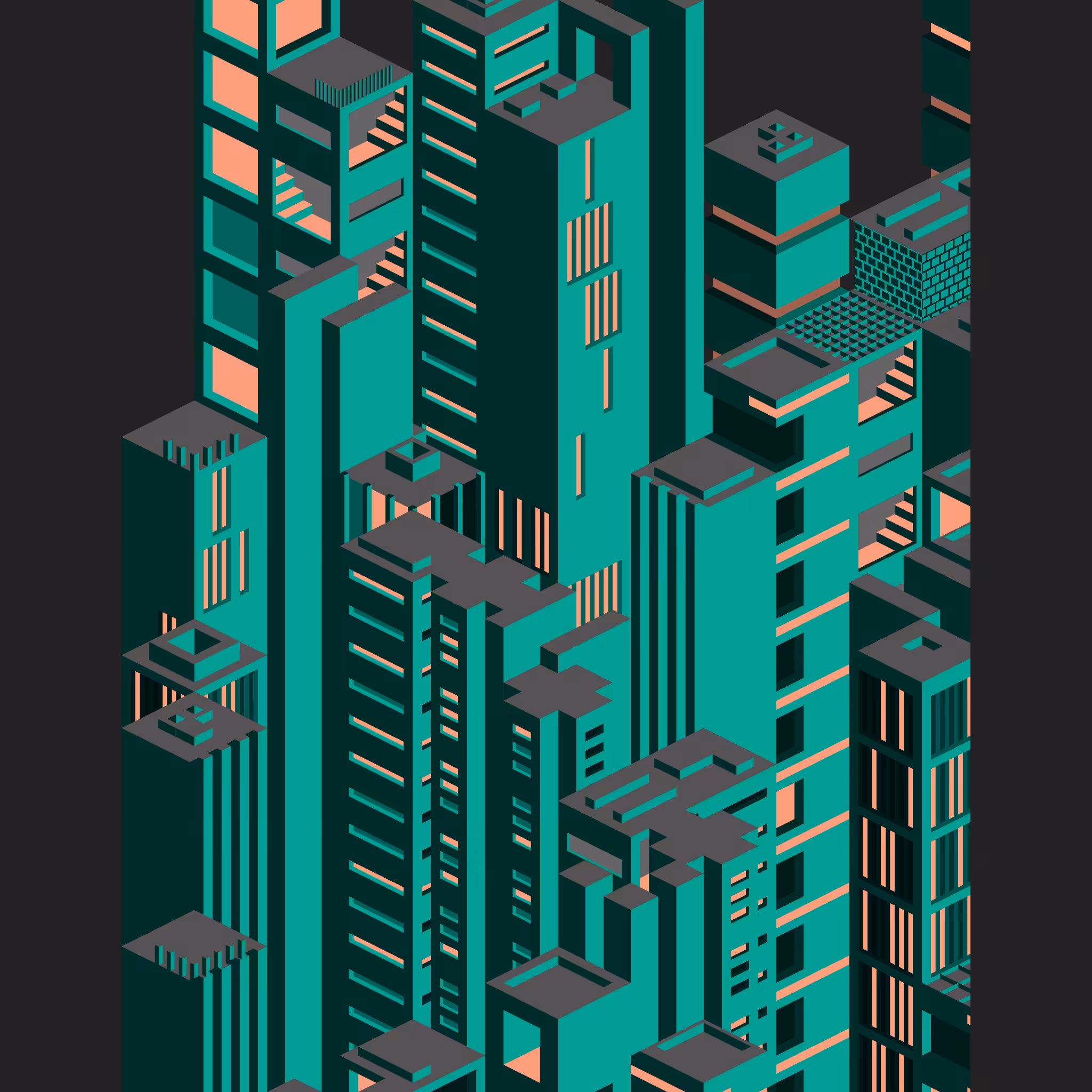 HexaCity #100
