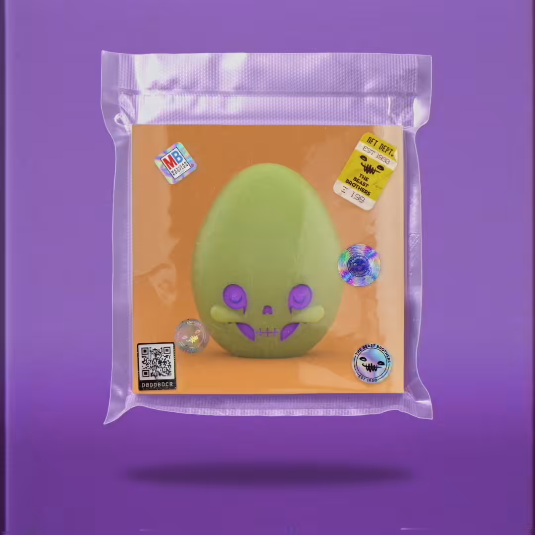 Huevito Calaverita #001