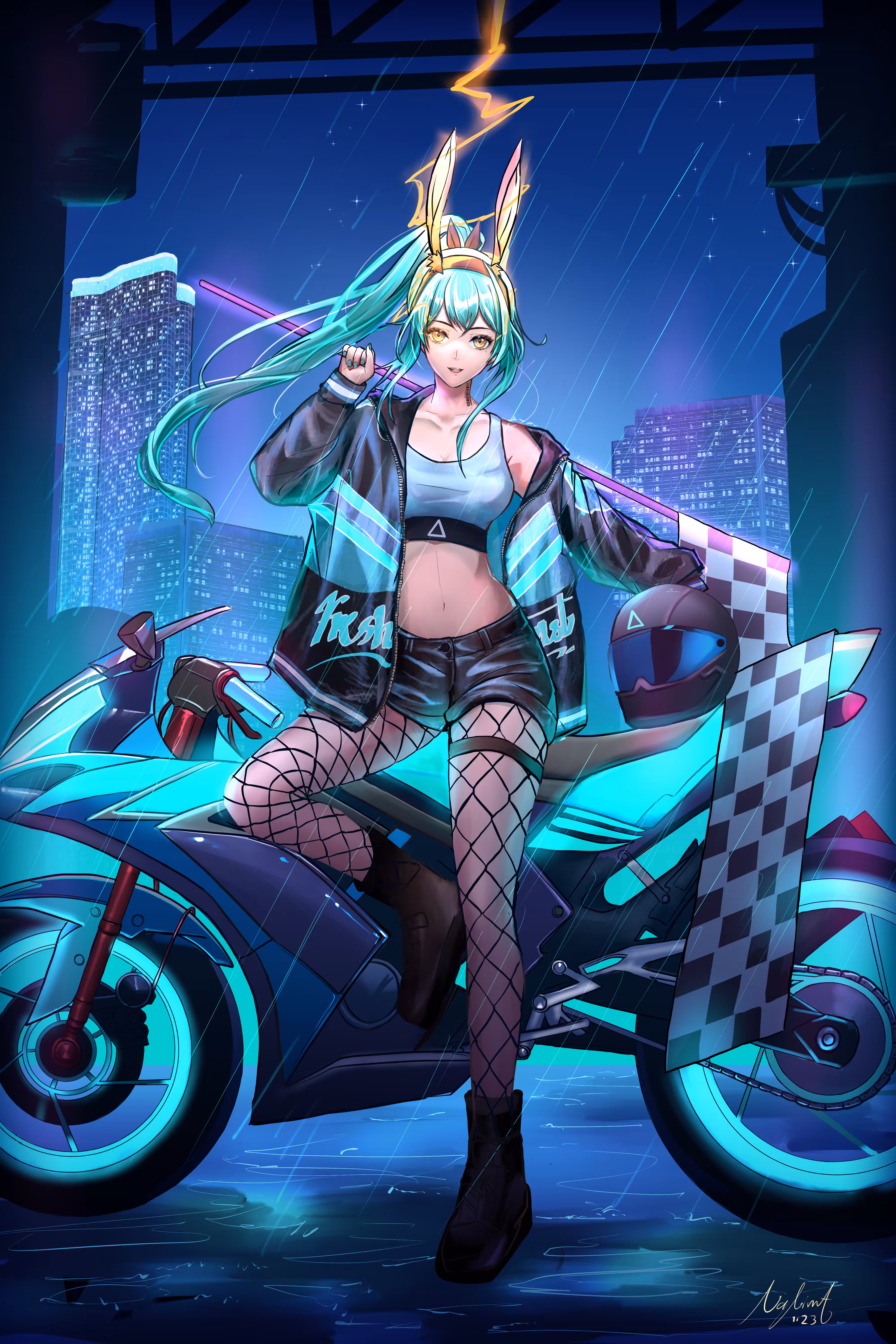Valhalla Bunny Racer