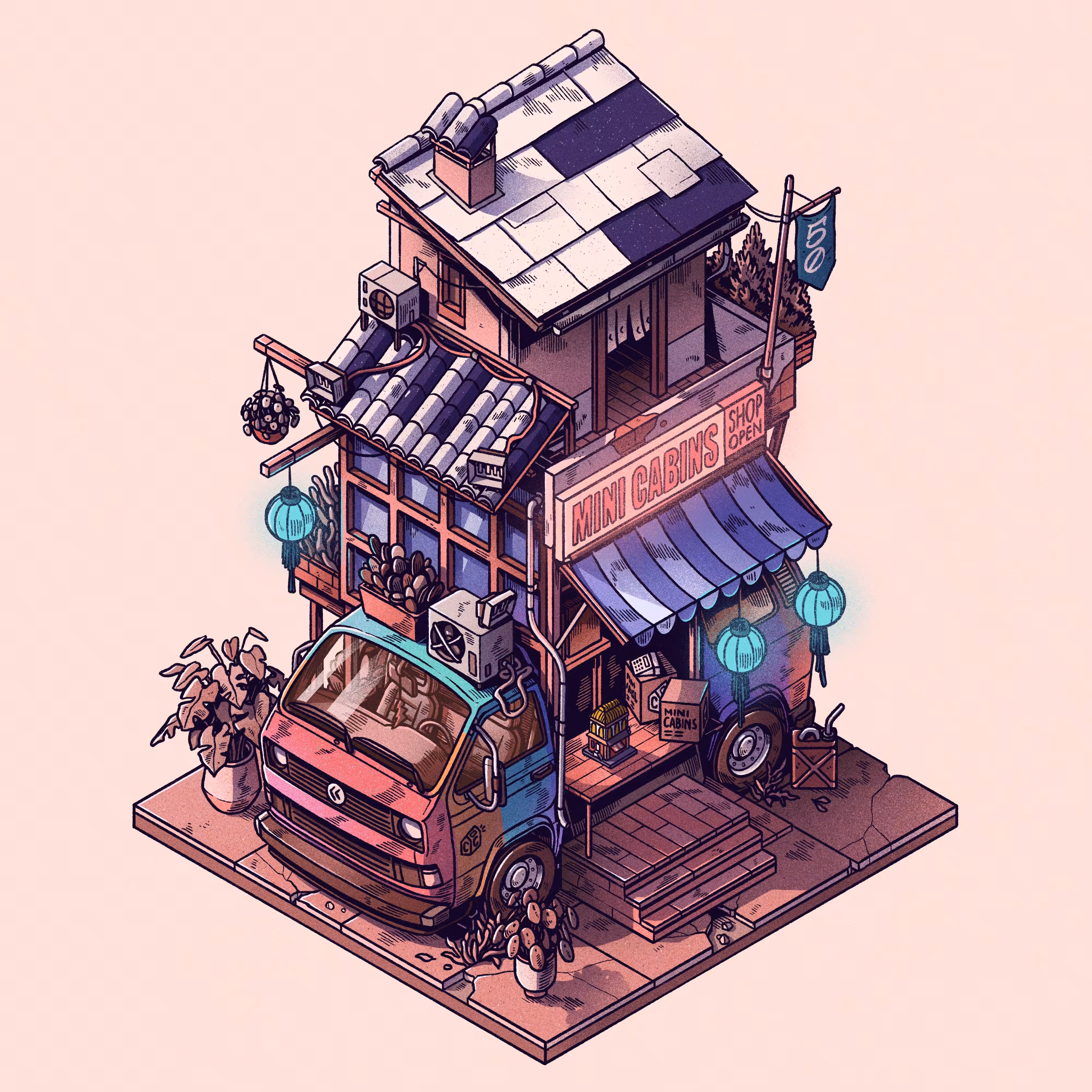 Curious Cabins #50: Caravan #422