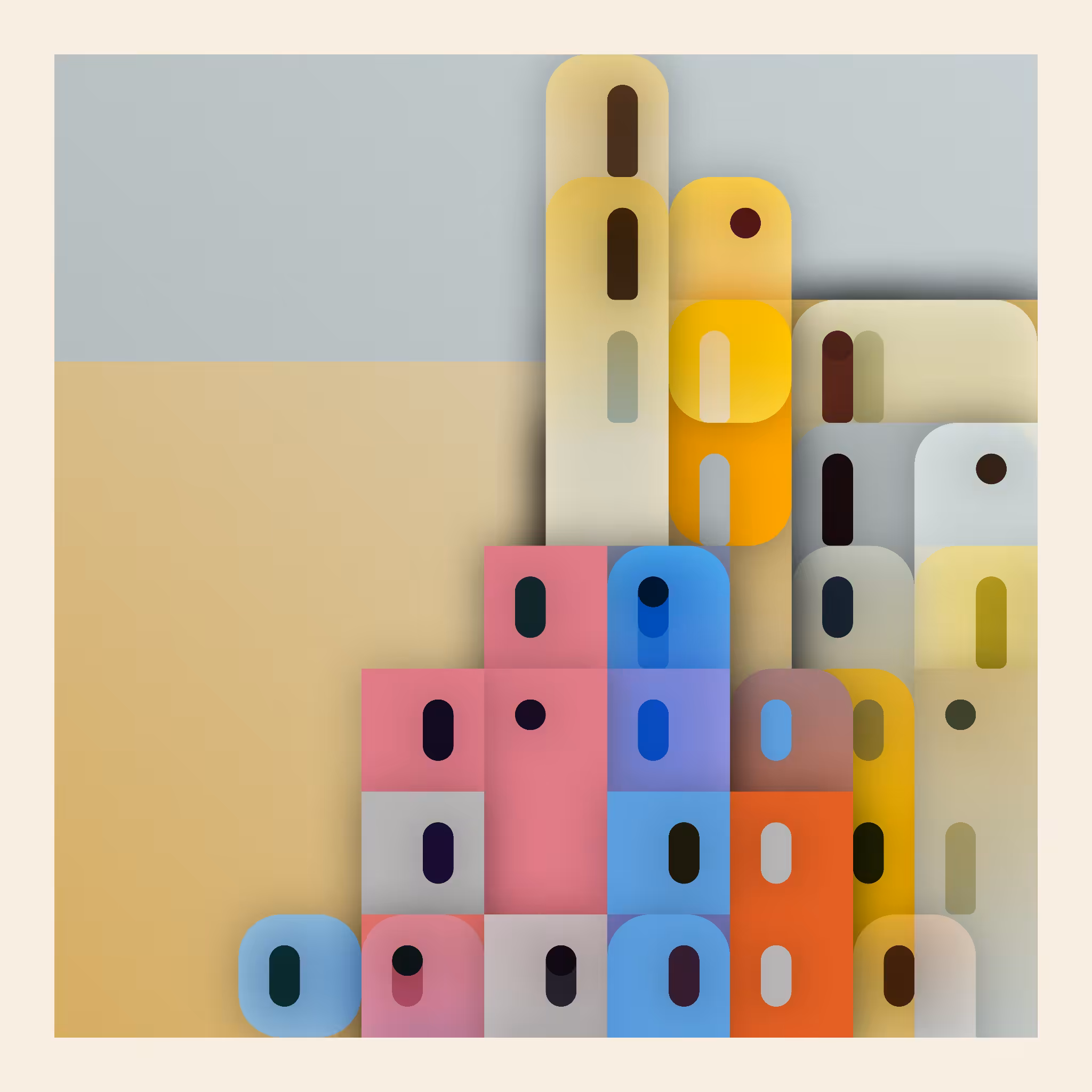 Modular City #61
