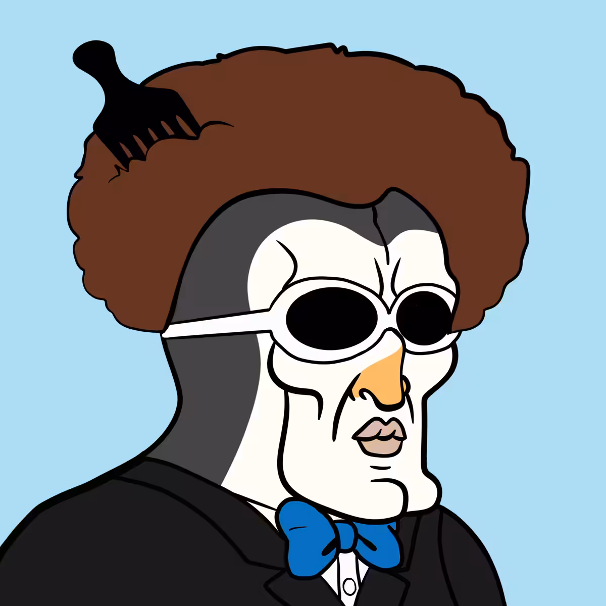 Chadgy Penguin #679