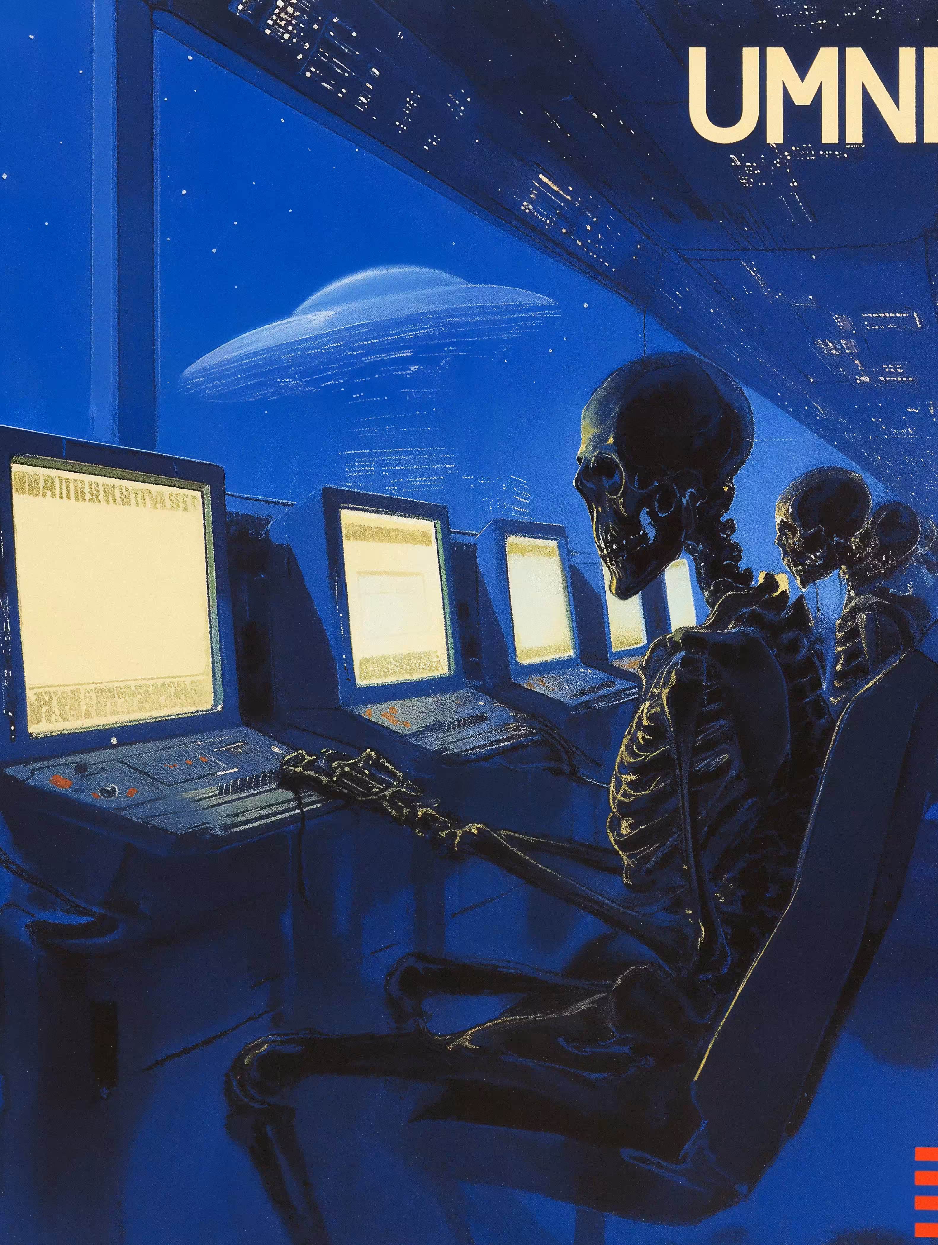 Issues #452 - Skeleton Crew
