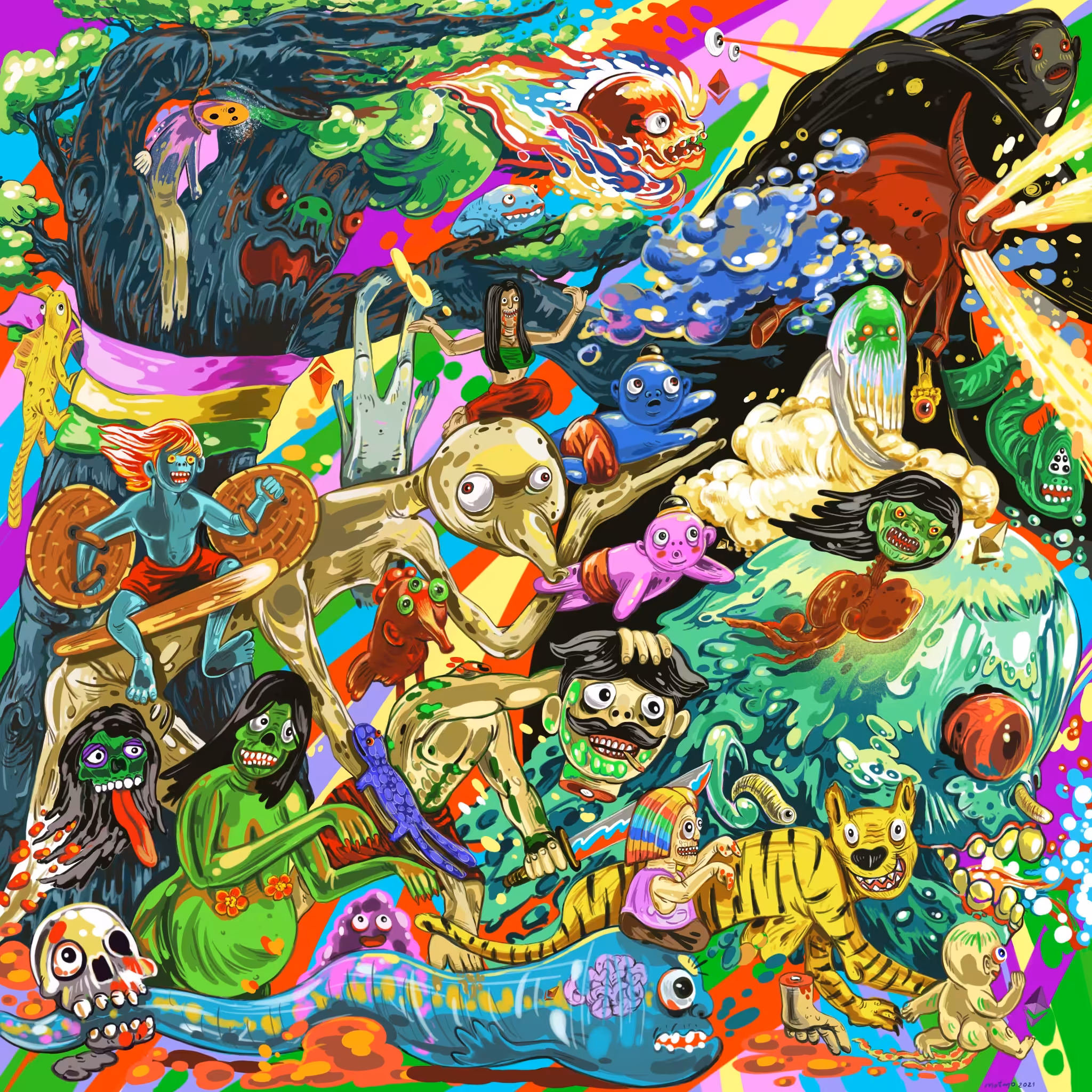 Ghost Festival