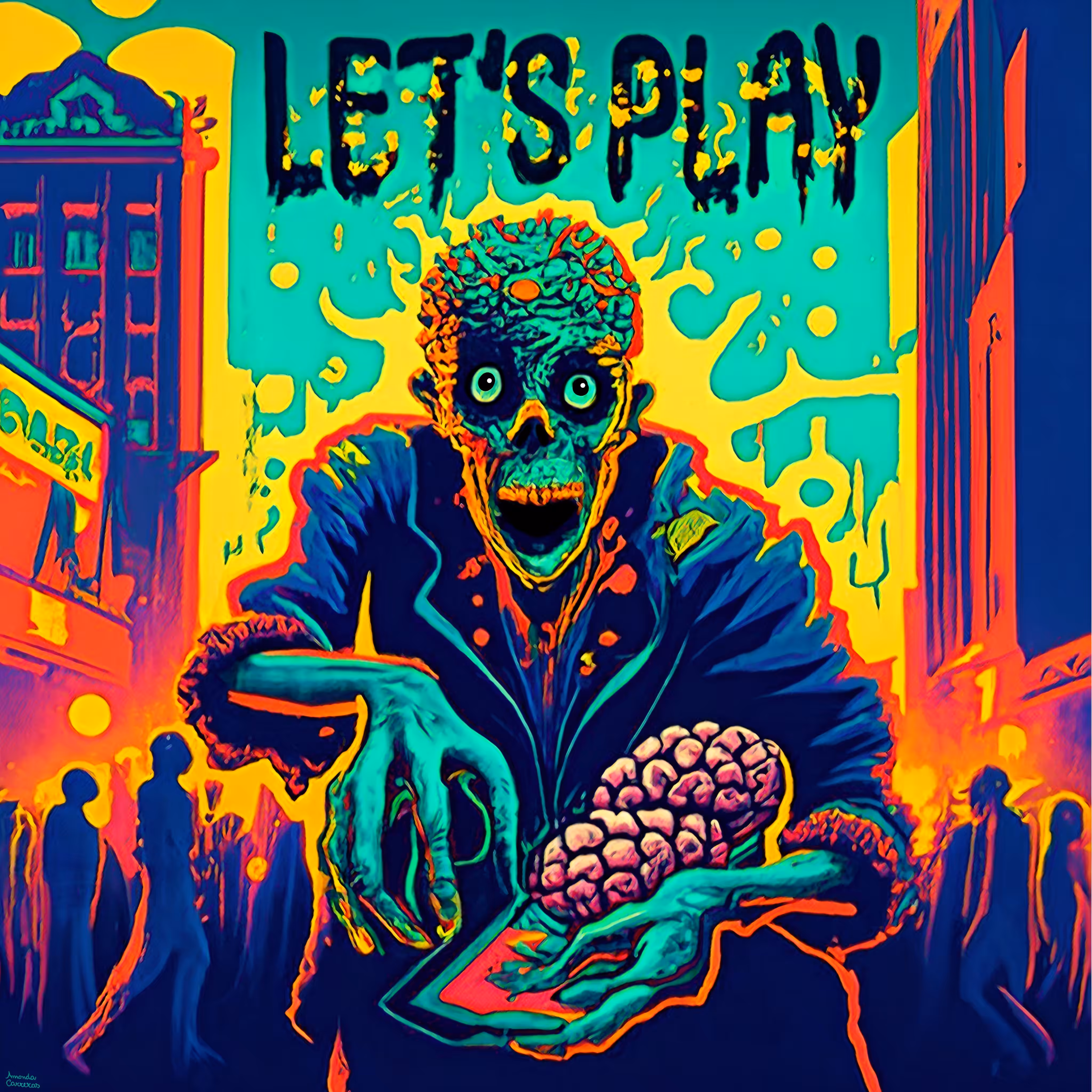 Zombie #7.