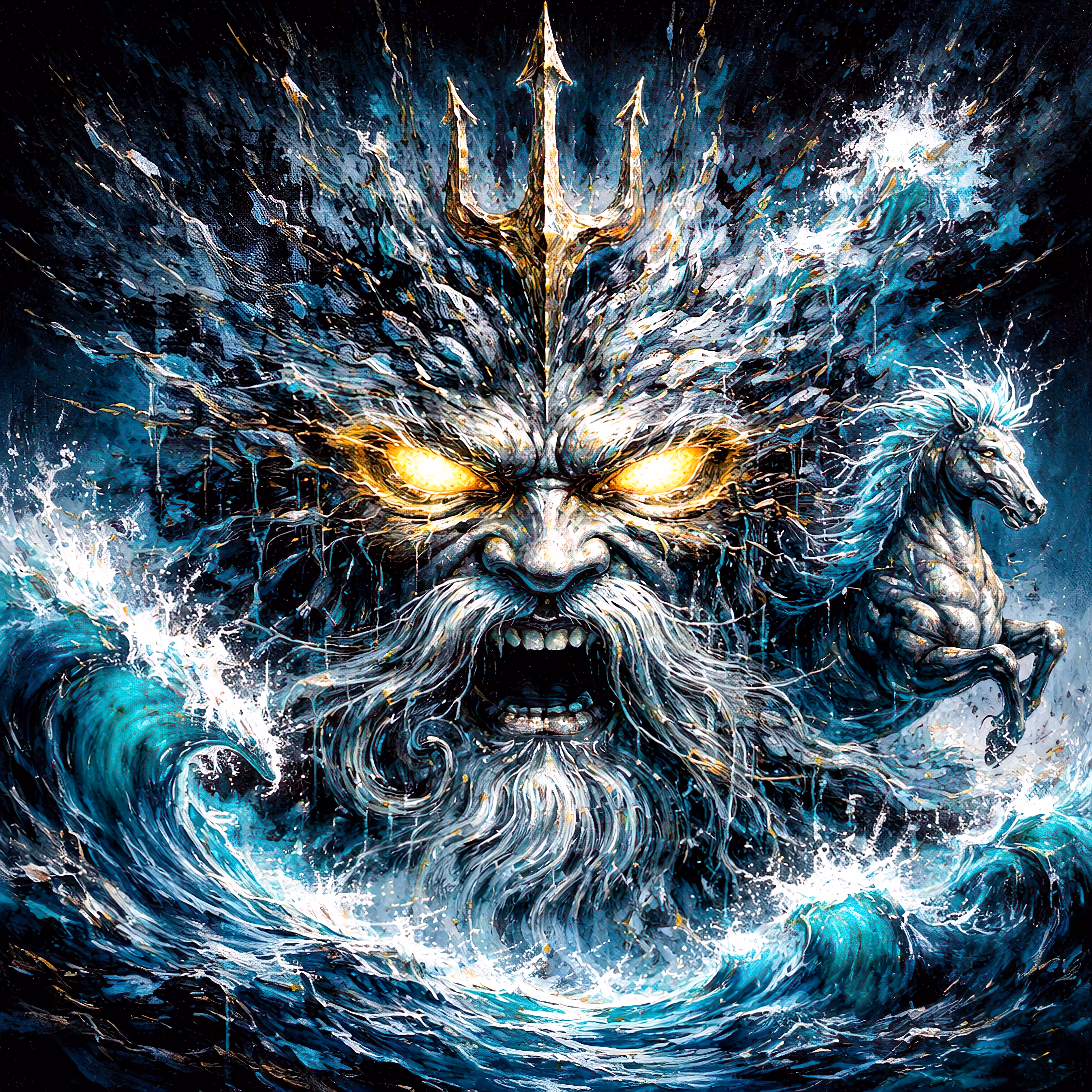 TezMonsti #60 - Poseidon