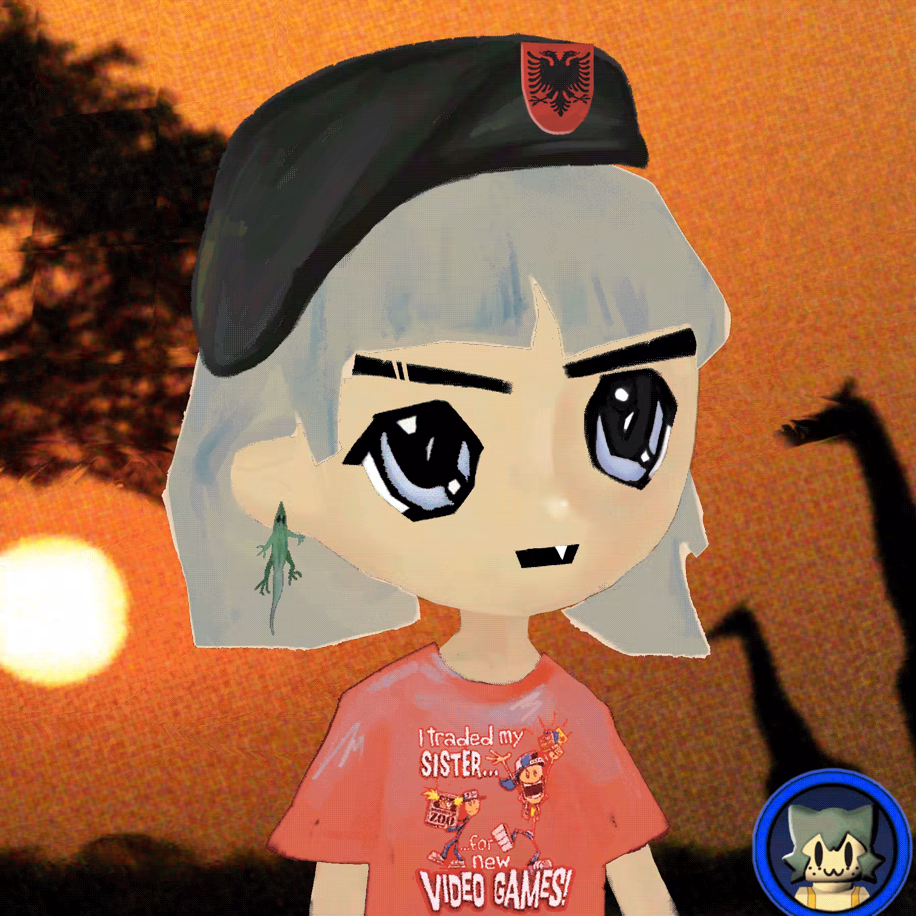 Redacted Remilio Babies: Remilio 2968